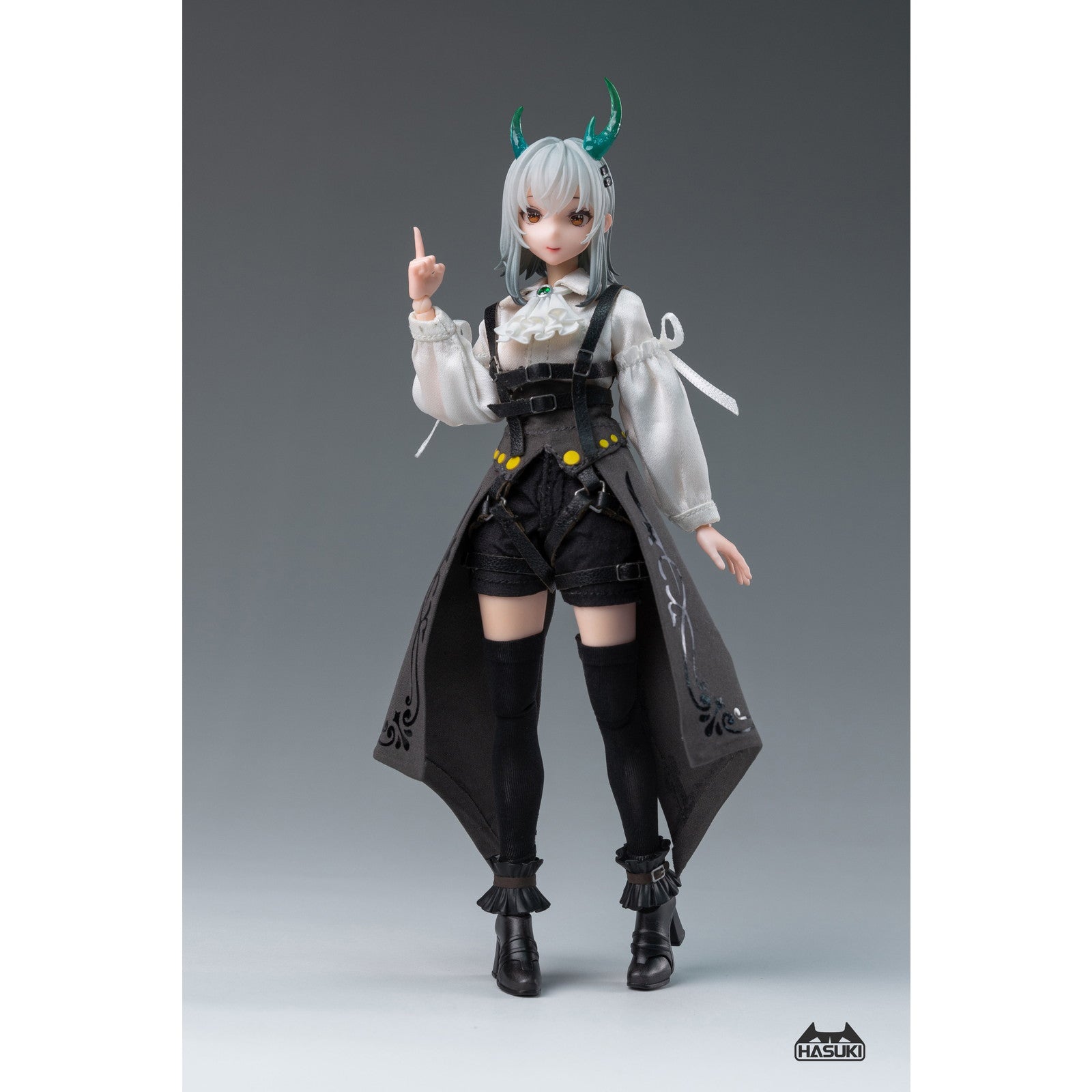 【中古即納】[FIG] POCKET ART シリーズ PA008 薔薇の騎士 グローリア 1/12 完成品 可動フィギュア HASUKI(ハスキ)(20250531)