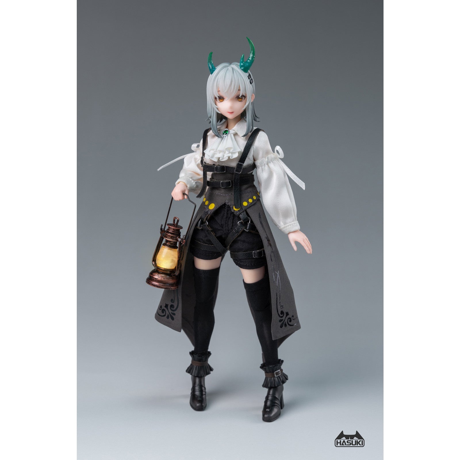【新品即納】[FIG] POCKET ART シリーズ PA008 薔薇の騎士 グローリア 1/12 完成品 可動フィギュア HASUKI(ハスキ)(20250531)