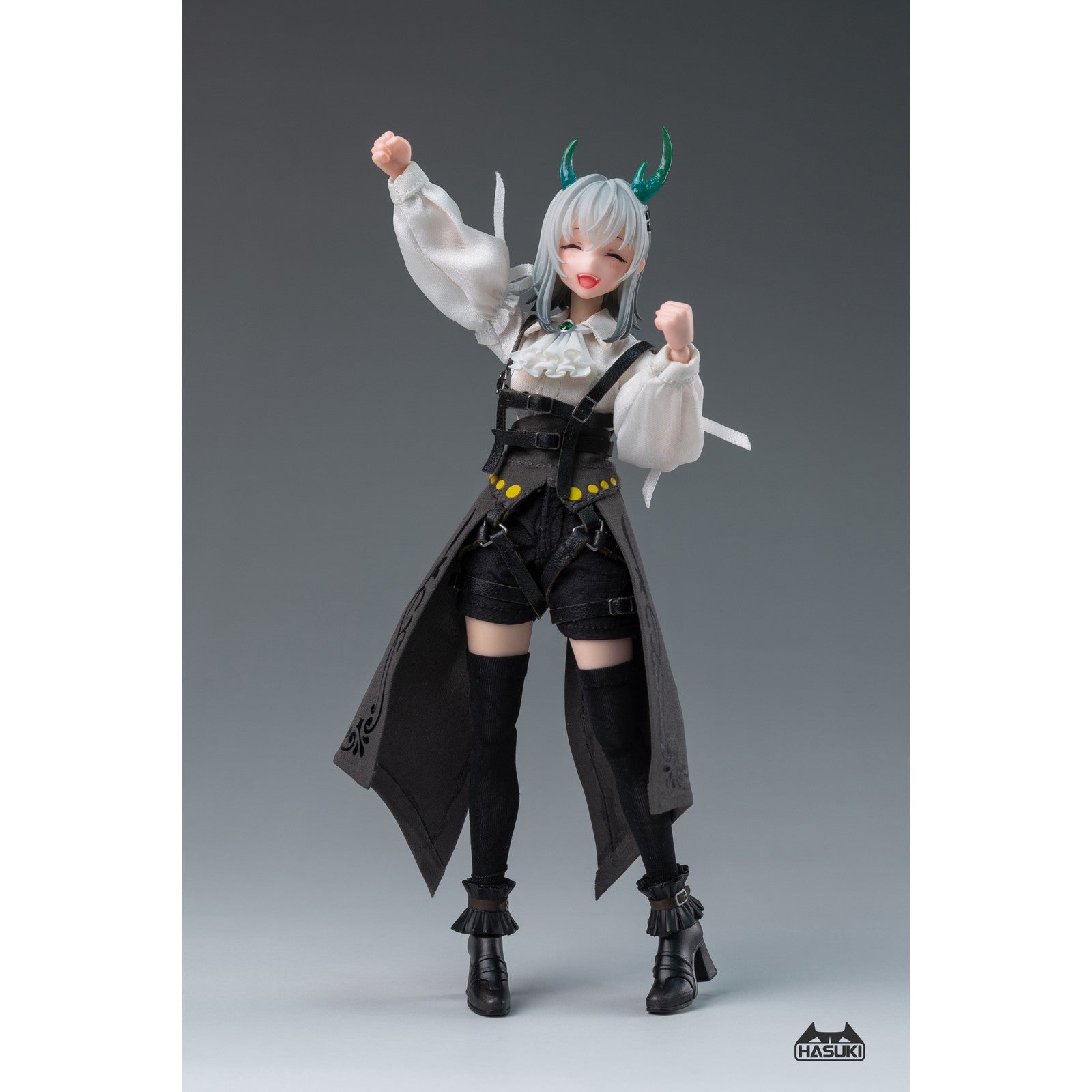 【中古即納】[FIG] POCKET ART シリーズ PA008 薔薇の騎士 グローリア 1/12 完成品 可動フィギュア HASUKI(ハスキ)(20250531)