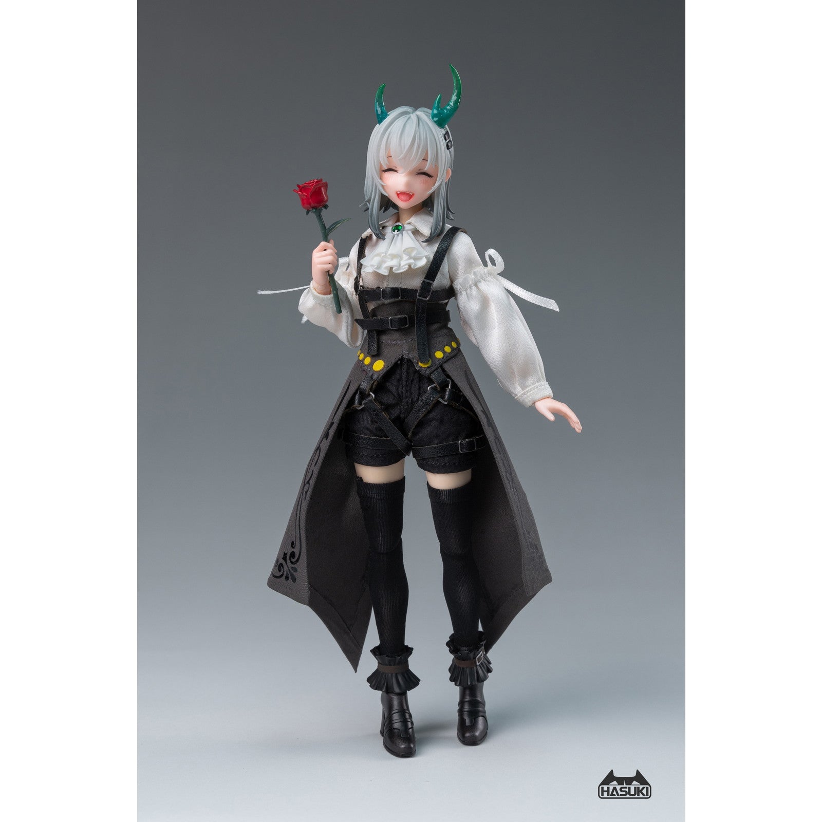 【中古即納】[FIG] POCKET ART シリーズ PA008 薔薇の騎士 グローリア 1/12 完成品 可動フィギュア HASUKI(ハスキ)(20250531)