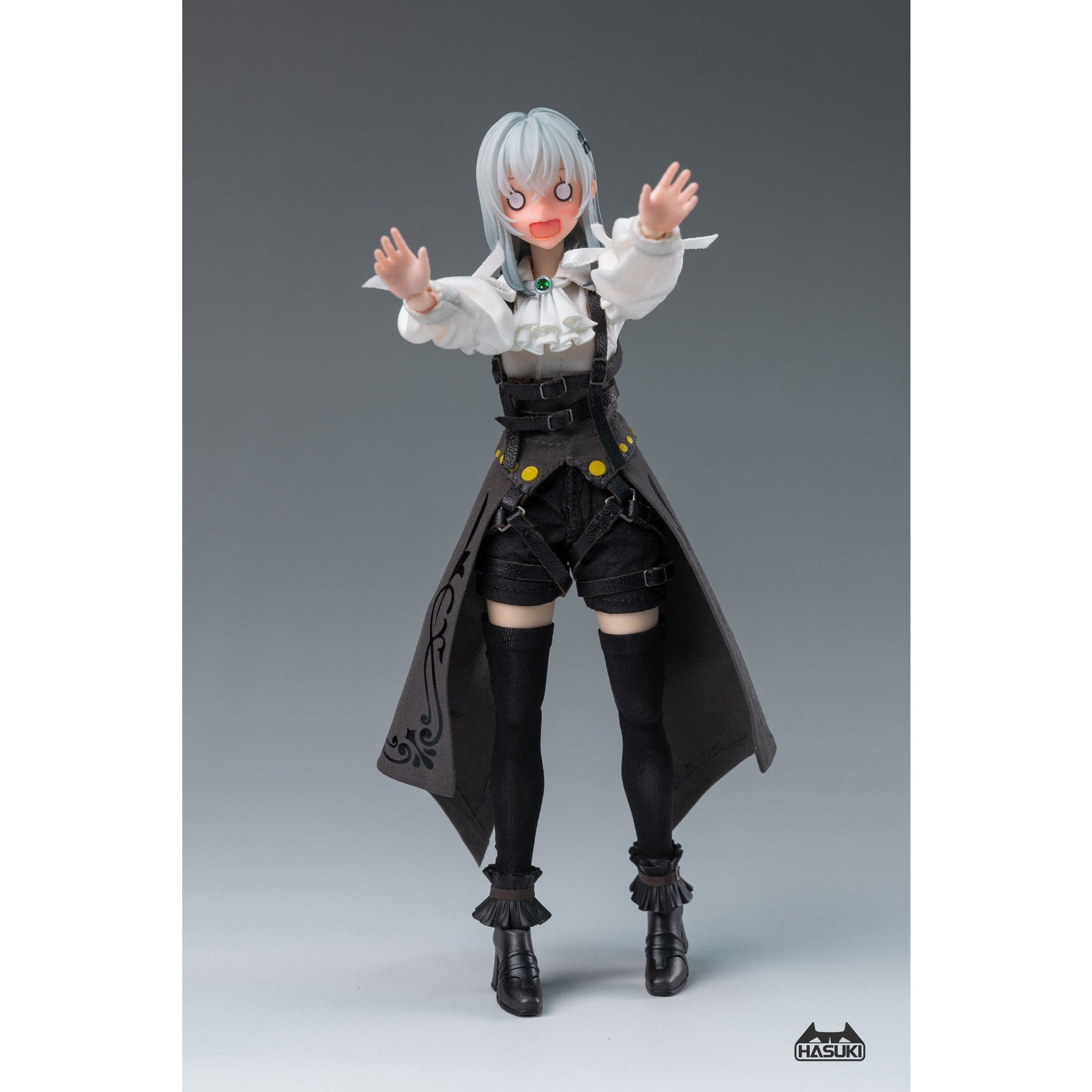 【新品即納】[FIG] POCKET ART シリーズ PA008 薔薇の騎士 グローリア 1/12 完成品 可動フィギュア HASUKI(ハスキ)(20250531)