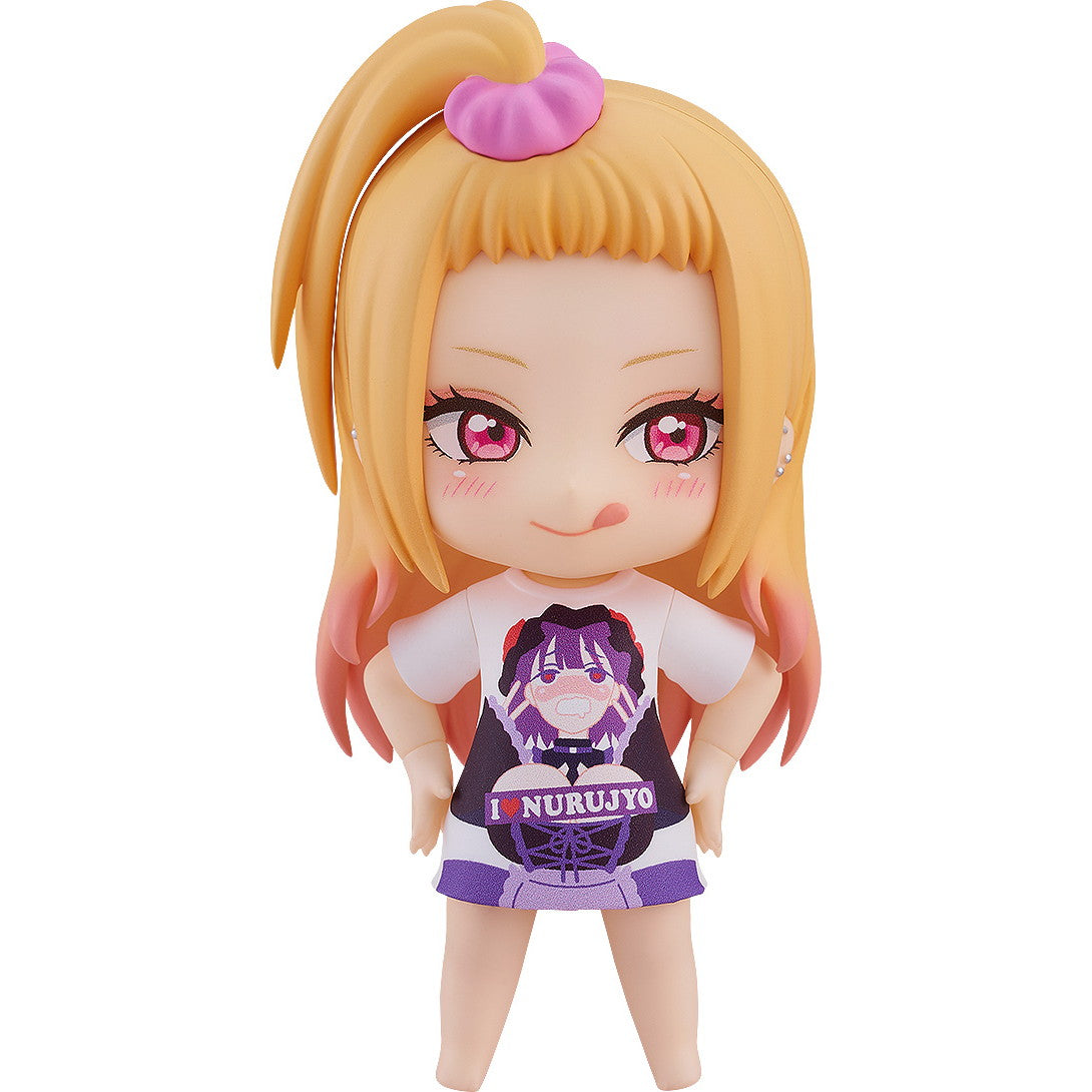 【新品】【お取り寄せ】[FIG] ねんどろいど 2556 喜多川海夢(きたがわまりん) ヌル女フルグラフィックTシャツVer. TVアニメ「その着せ替え人形(ビスク・ドール)は恋をする」 完成品 可動フィギュア グッドスマイルカンパニー(20241226)