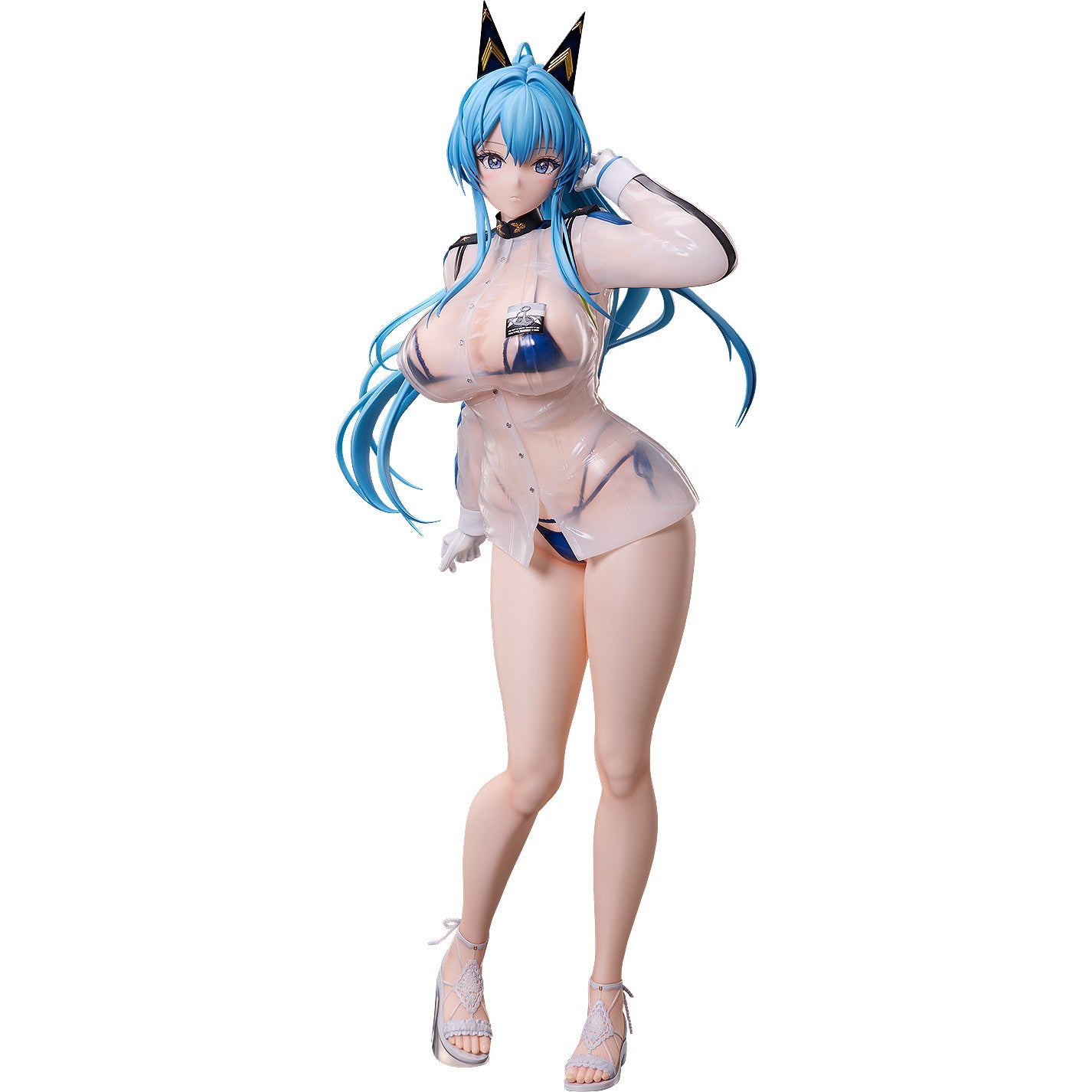 【予約安心出荷】[FIG] B-style ヘルム:アクアマリン 勝利の女神:NIKKE(ニケ) 1/4 完成品 フィギュア FREEing(フリーイング) (2025年4月)