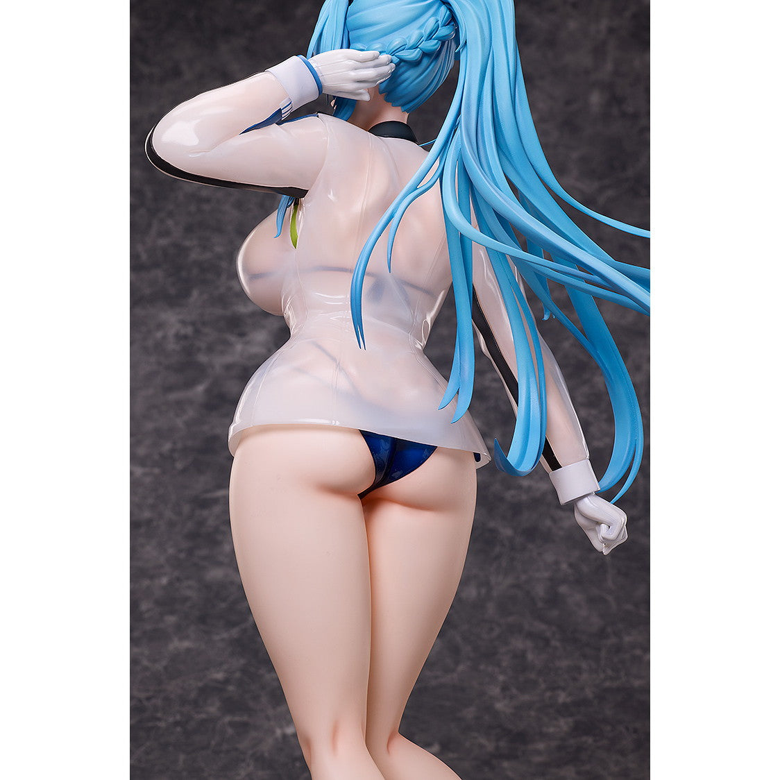 【予約安心出荷】[FIG] B-style ヘルム:アクアマリン 勝利の女神:NIKKE(ニケ) 1/4 完成品 フィギュア FREEing(フリーイング) (2025年4月)