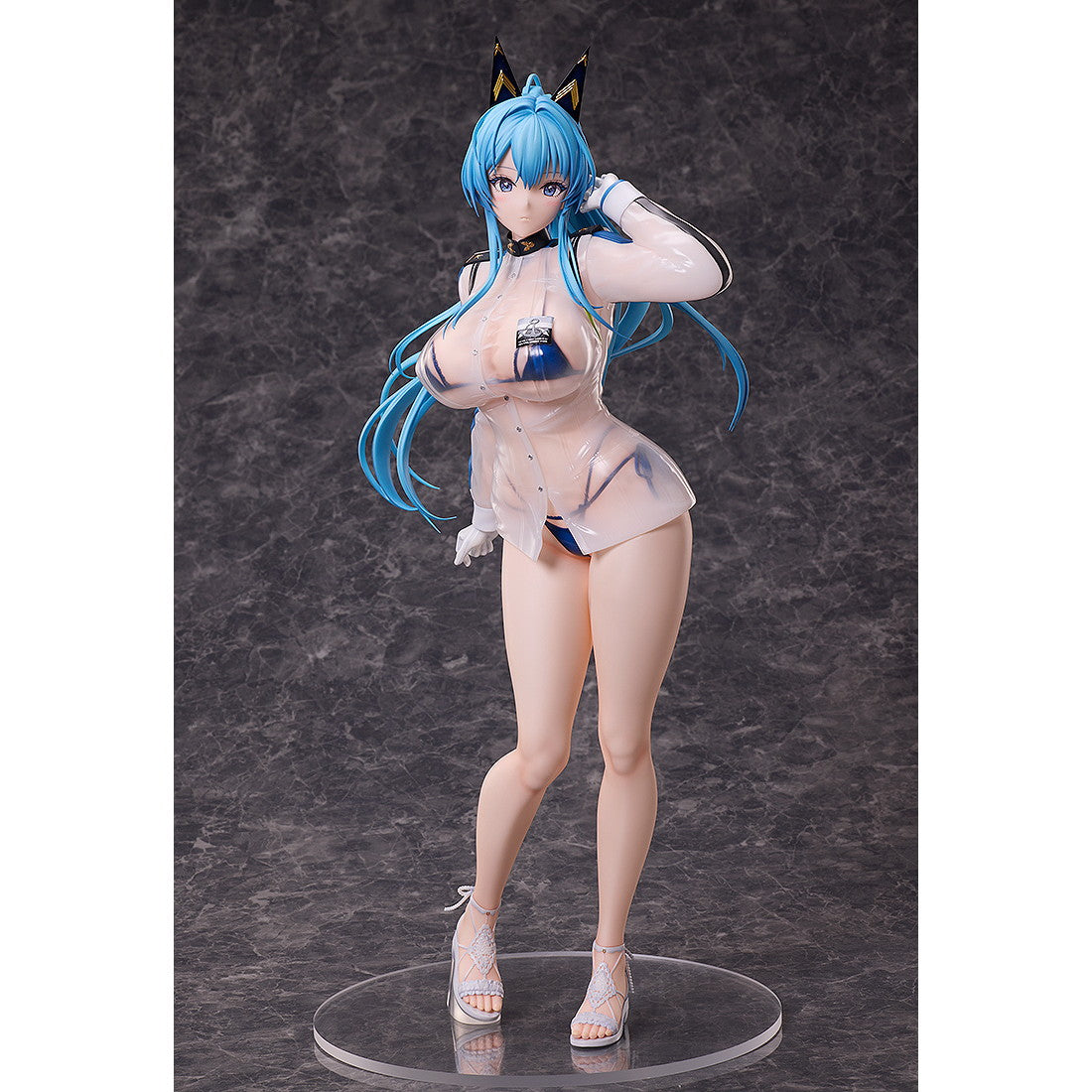 【予約安心出荷】[FIG] B-style ヘルム:アクアマリン 勝利の女神:NIKKE(ニケ) 1/4 完成品 フィギュア FREEing(フリーイング) (2025年4月)