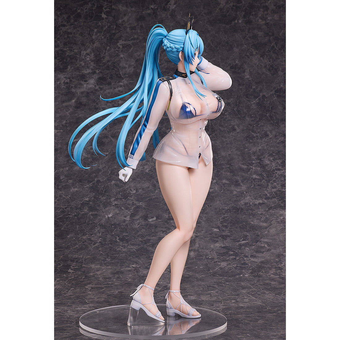 【予約安心出荷】[FIG] B-style ヘルム:アクアマリン 勝利の女神:NIKKE(ニケ) 1/4 完成品 フィギュア FREEing(フリーイング) (2025年4月)