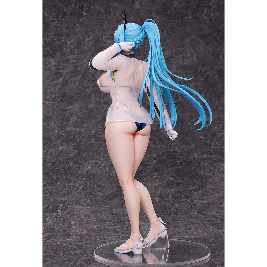 【予約安心出荷】[FIG] B-style ヘルム:アクアマリン 勝利の女神:NIKKE(ニケ) 1/4 完成品 フィギュア FREEing(フリーイング) (2025年4月)