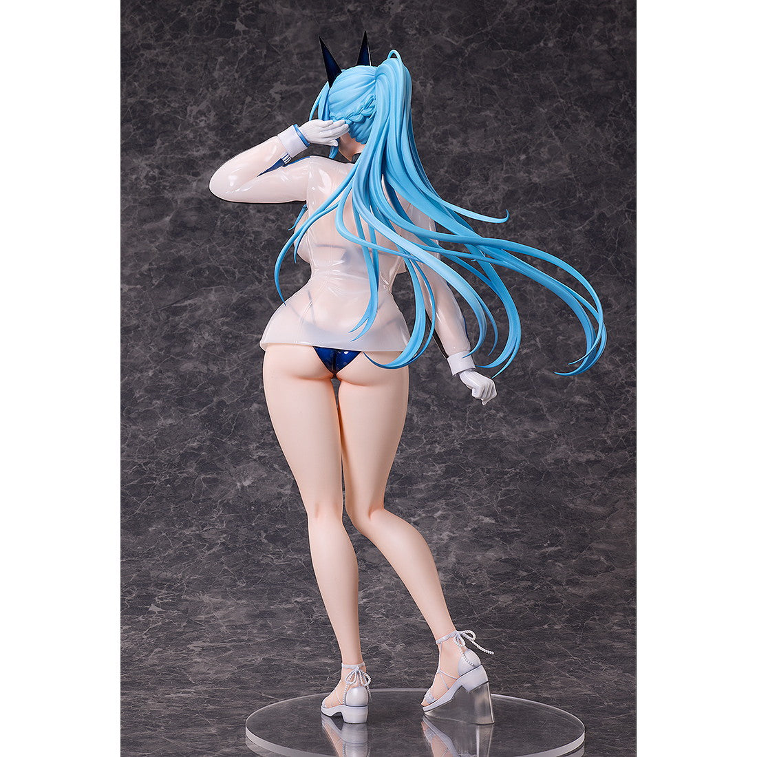 【予約安心出荷】[FIG] B-style ヘルム:アクアマリン 勝利の女神:NIKKE(ニケ) 1/4 完成品 フィギュア FREEing(フリーイング) (2025年4月)