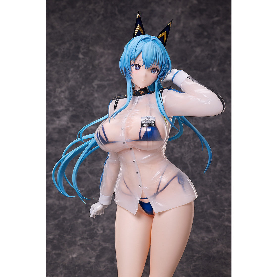 【予約安心出荷】[FIG] B-style ヘルム:アクアマリン 勝利の女神:NIKKE(ニケ) 1/4 完成品 フィギュア FREEing(フリーイング) (2025年4月)