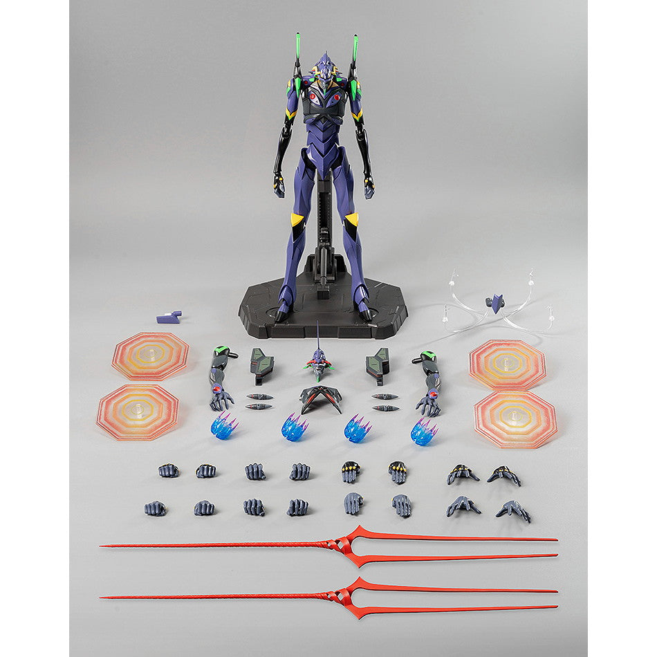【新品即納】[FIG] ロボ道 エヴァンゲリオン第13号機 ヱヴァンゲリヲン新劇場版 完成品 可動フィギュア threezero(スリーゼロ)(20251021)
