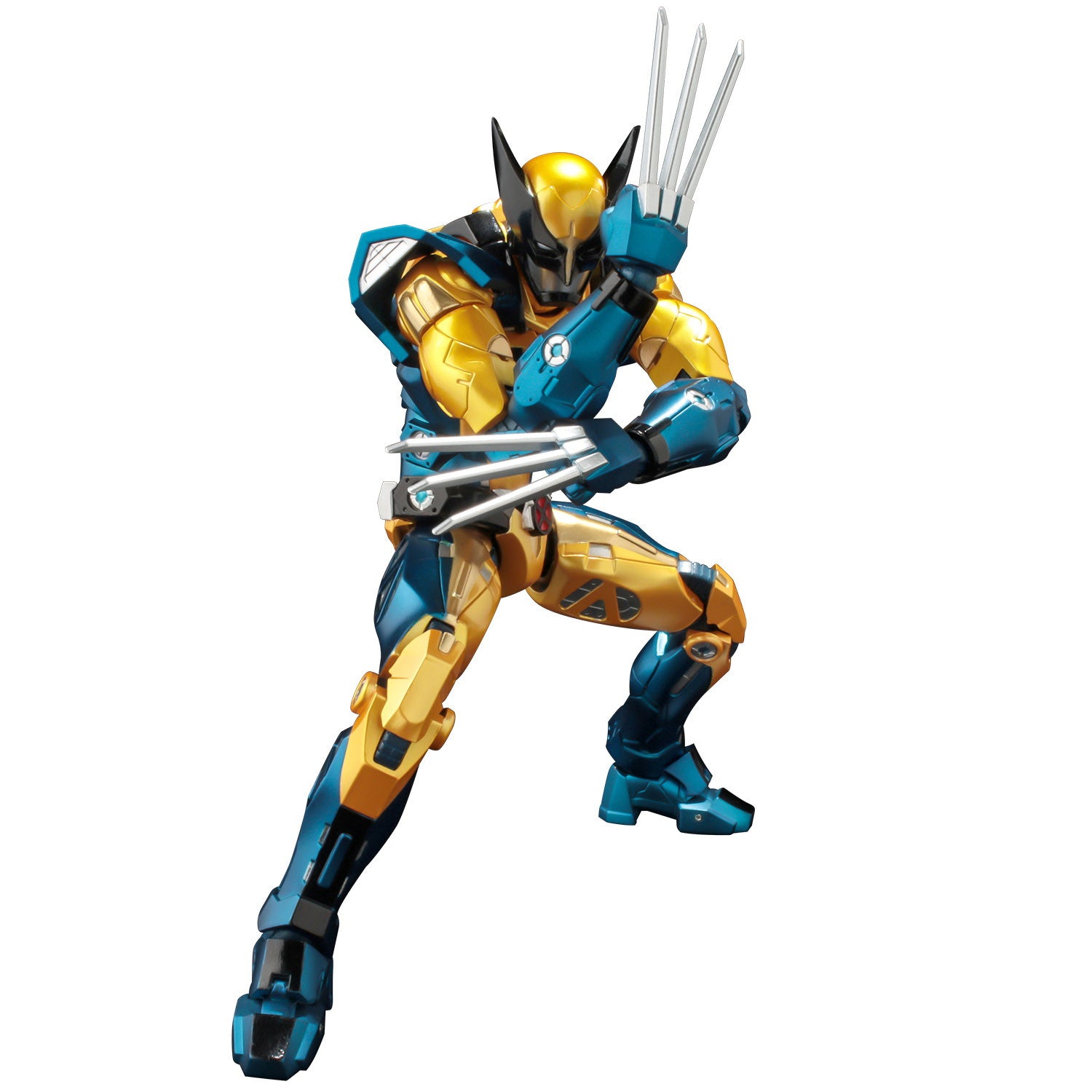【新品即納】[FIG] (二次再販) FIGHTING ARMOR(ファイティングアーマー) ウルヴァリン MARVEL(マーベル) 完成品 可動フィギュア 千値練(せんちねる)(20241130)