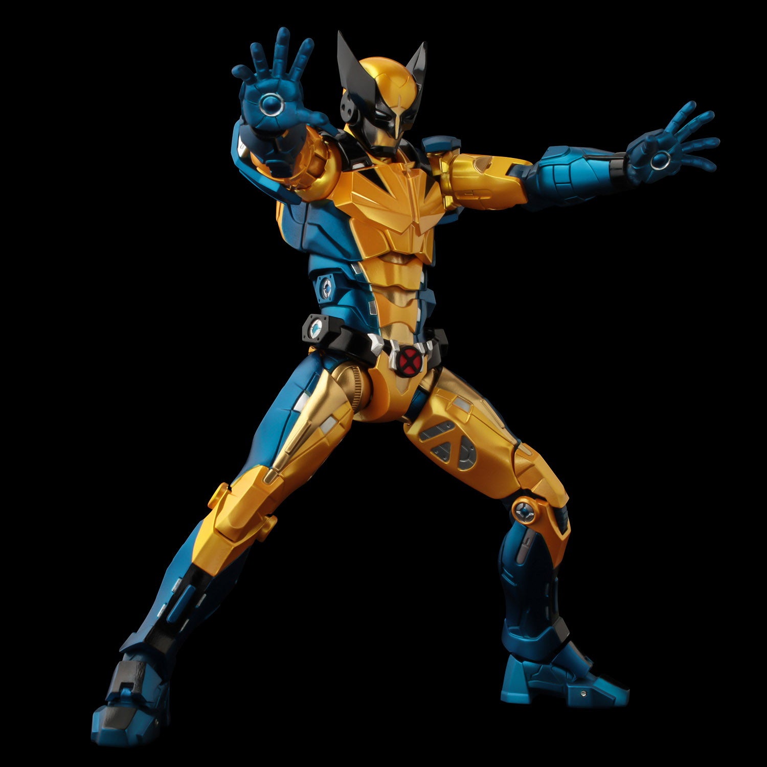【新品即納】[FIG] (二次再販) FIGHTING ARMOR(ファイティングアーマー) ウルヴァリン MARVEL(マーベル) 完成品 可動フィギュア 千値練(せんちねる)(20241130)