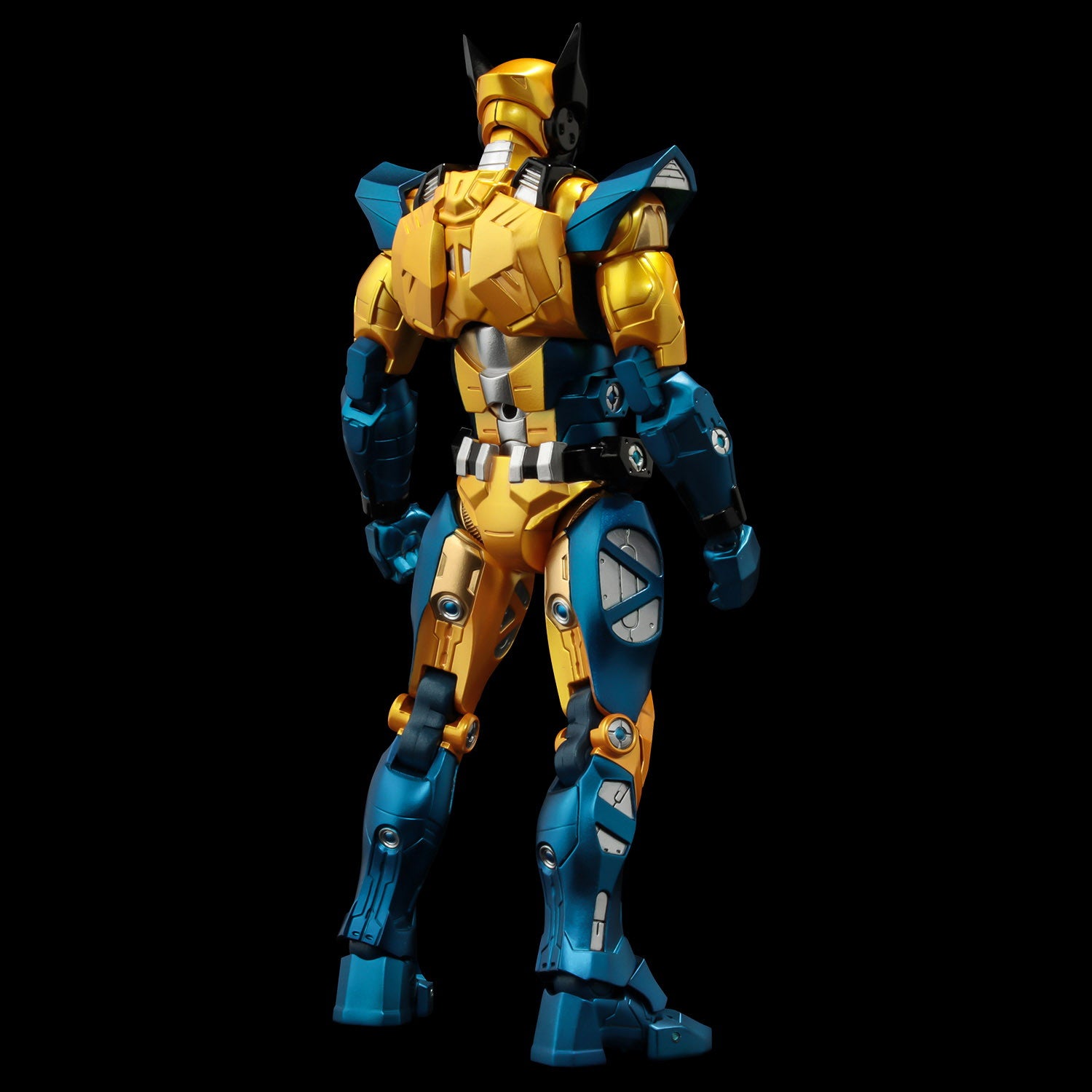 【新品即納】[FIG] (二次再販) FIGHTING ARMOR(ファイティングアーマー) ウルヴァリン MARVEL(マーベル) 完成品 可動フィギュア 千値練(せんちねる)(20241130)