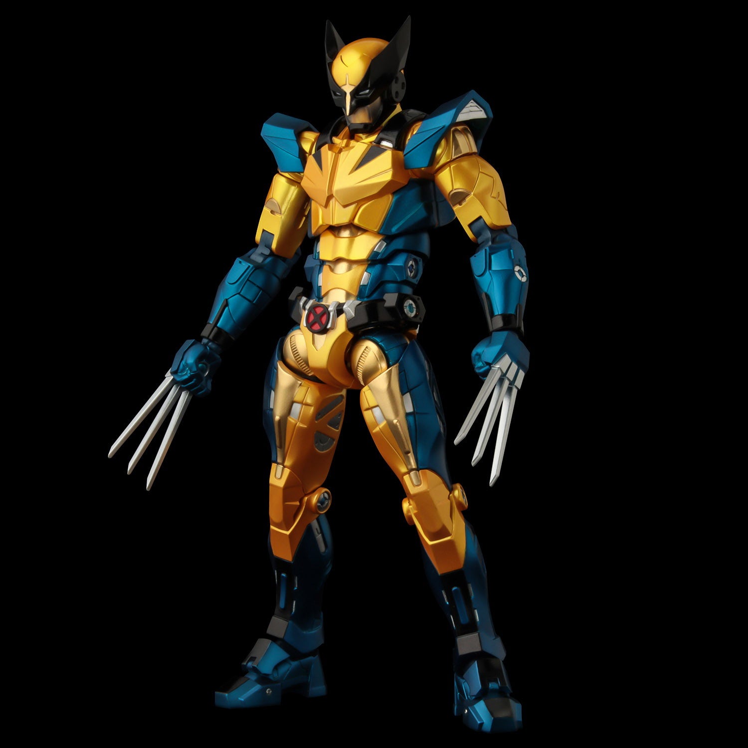 【新品即納】[FIG] (二次再販) FIGHTING ARMOR(ファイティングアーマー) ウルヴァリン MARVEL(マーベル) 完成品 可動フィギュア 千値練(せんちねる)(20241130)