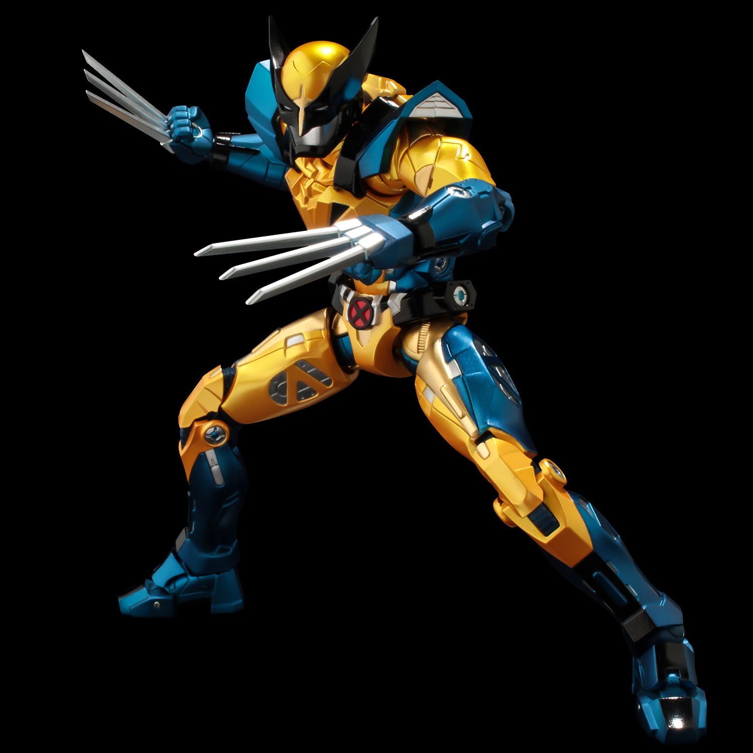 【新品即納】[FIG] (二次再販) FIGHTING ARMOR(ファイティングアーマー) ウルヴァリン MARVEL(マーベル) 完成品 可動フィギュア 千値練(せんちねる)(20241130)
