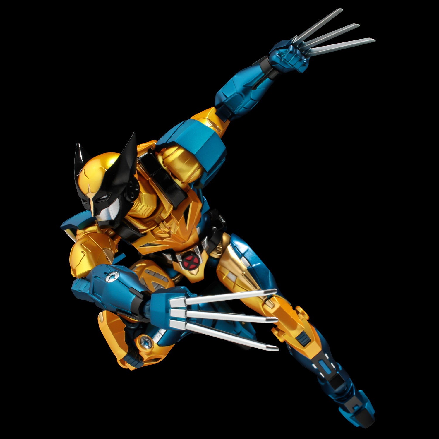 【新品即納】[FIG] (二次再販) FIGHTING ARMOR(ファイティングアーマー) ウルヴァリン MARVEL(マーベル) 完成品 可動フィギュア 千値練(せんちねる)(20241130)