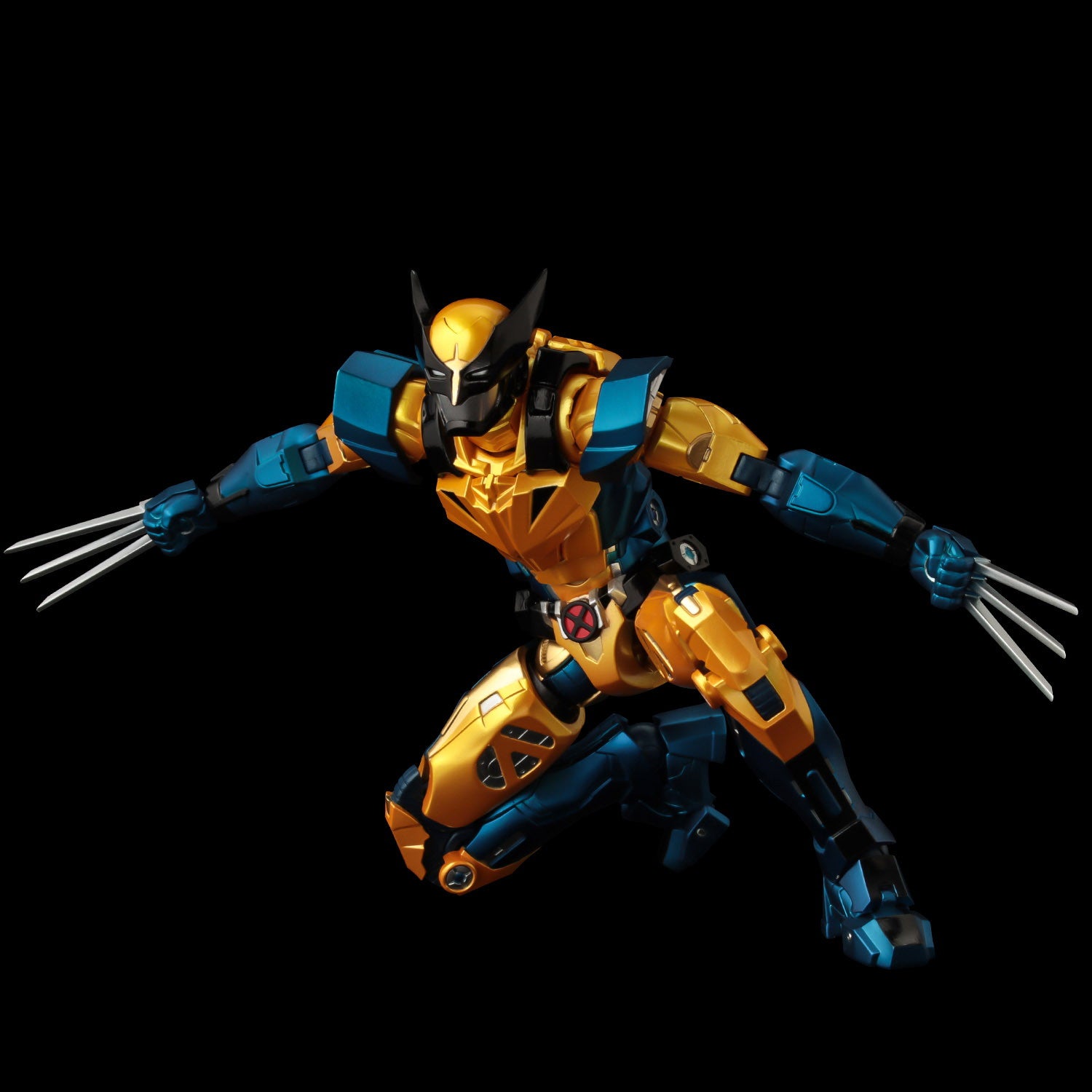 【新品即納】[FIG] (二次再販) FIGHTING ARMOR(ファイティングアーマー) ウルヴァリン MARVEL(マーベル) 完成品 可動フィギュア 千値練(せんちねる)(20241130)