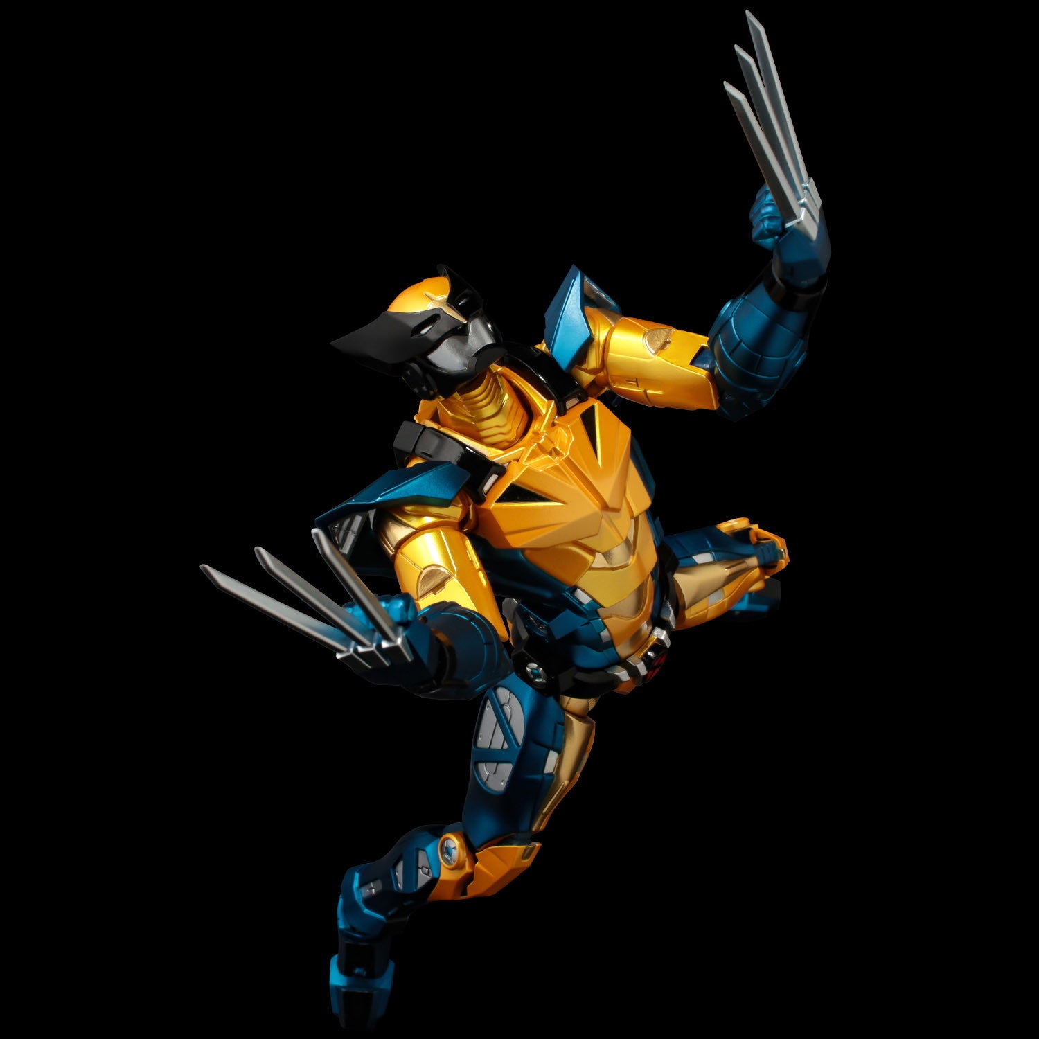 【新品即納】[FIG] (二次再販) FIGHTING ARMOR(ファイティングアーマー) ウルヴァリン MARVEL(マーベル) 完成品 可動フィギュア 千値練(せんちねる)(20241130)