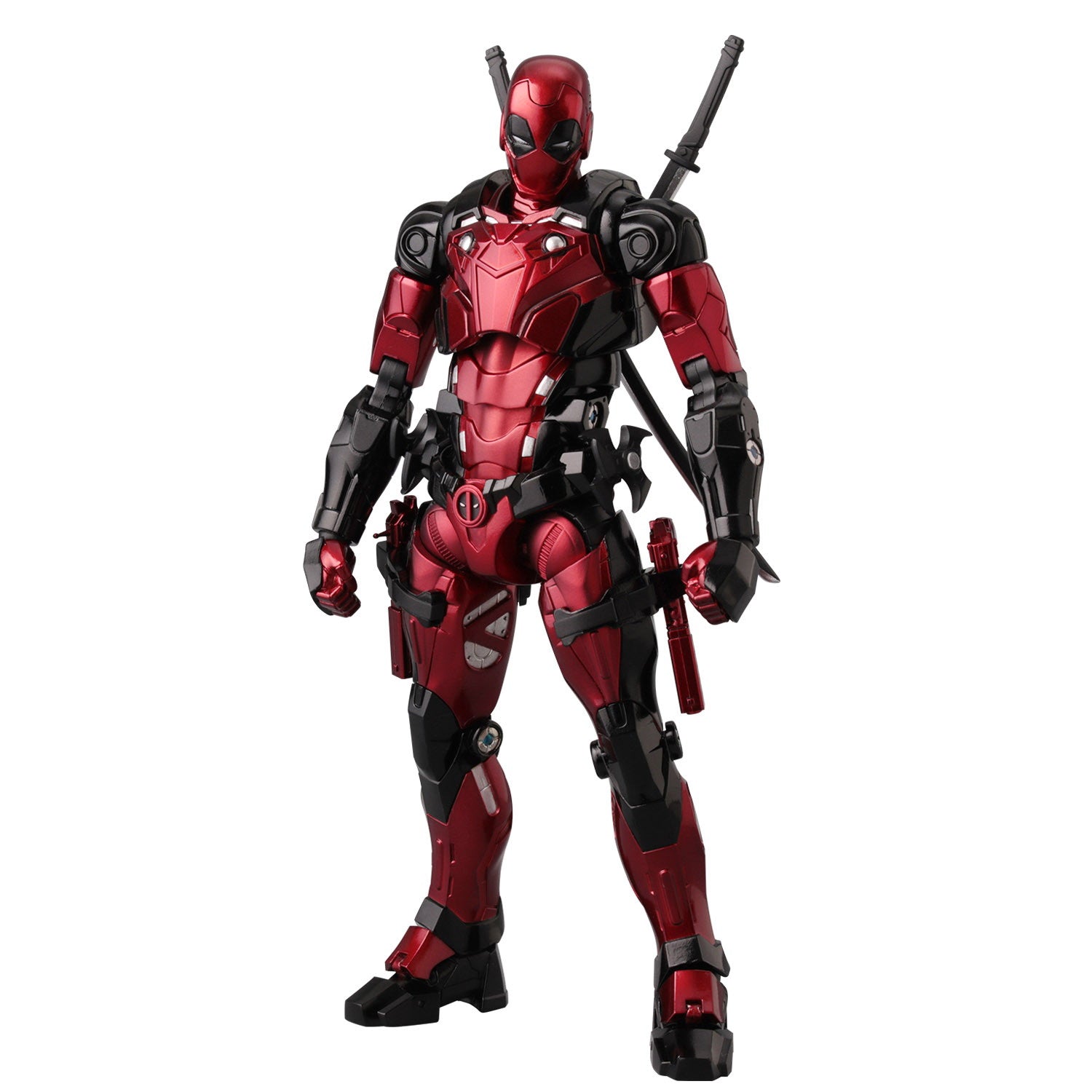 【新品即納】[FIG] (二次再販) FIGHTING ARMOR(ファイティングアーマー) デッドプール MARVEL(マーベル) 完成品 可動フィギュア 千値練(せんちねる)(20241130)