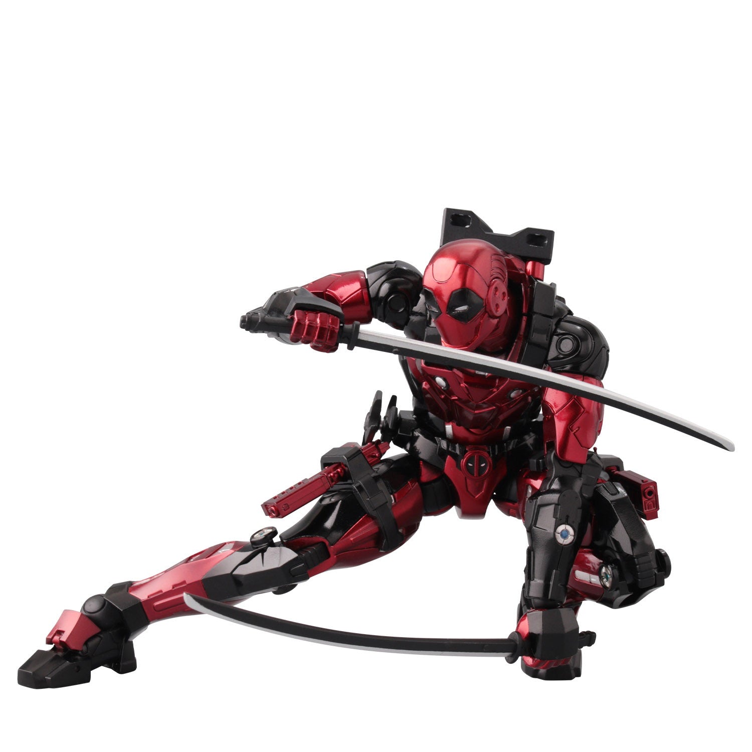 【中古即納】[FIG] (二次再販)FIGHTING ARMOR(ファイティングアーマー) デッドプール MARVEL(マーベル) 完成品 可動フィギュア 千値練(せんちねる)(20241130)