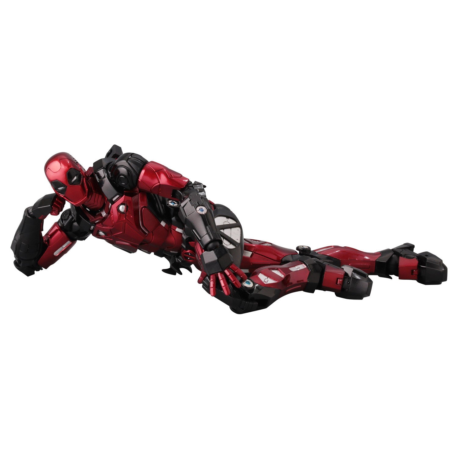 【中古即納】[FIG] (二次再販)FIGHTING ARMOR(ファイティングアーマー) デッドプール MARVEL(マーベル) 完成品 可動フィギュア 千値練(せんちねる)(20241130)