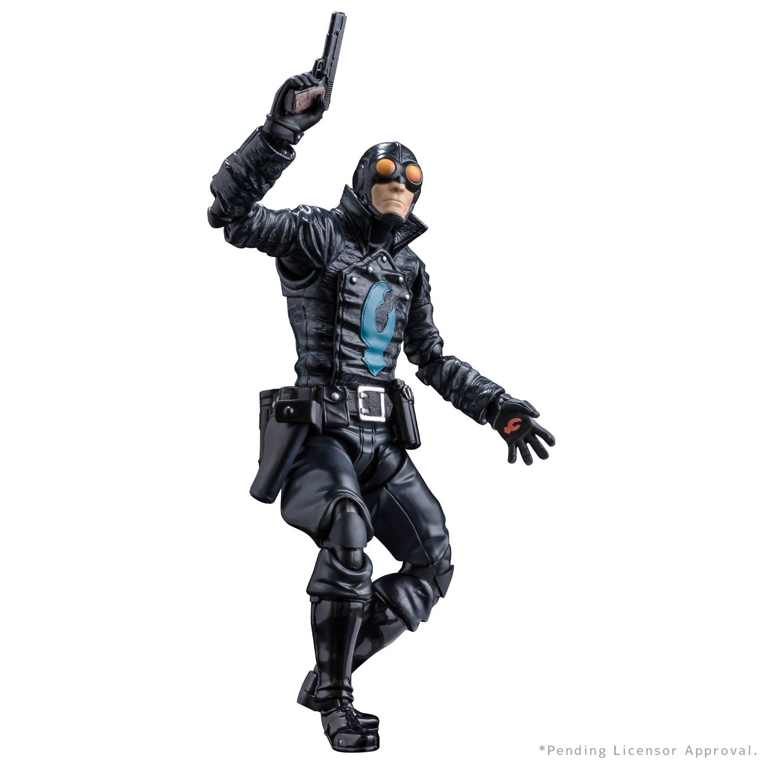 【新品即納】[FIG] ロブスター・ジョンソン 1/12 SCALE ACTION FIGURE 30TH ANNIVERSARY EDITION HELLBOY(ヘルボーイ) 完成品 可動フィギュア 1000toys(20241231)