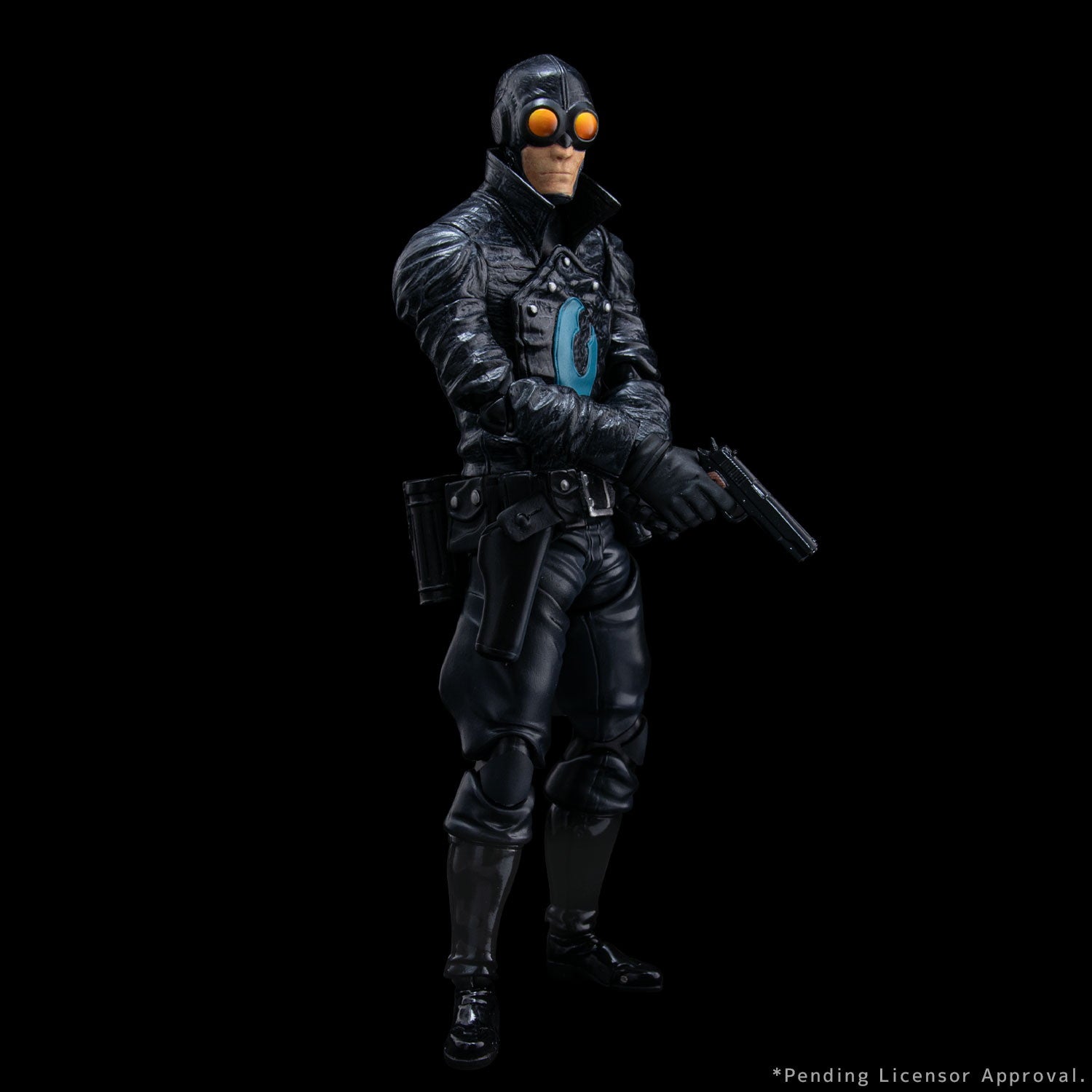 【新品即納】[FIG] ロブスター・ジョンソン 1/12 SCALE ACTION FIGURE 30TH ANNIVERSARY EDITION HELLBOY(ヘルボーイ) 完成品 可動フィギュア 1000toys(20241231)
