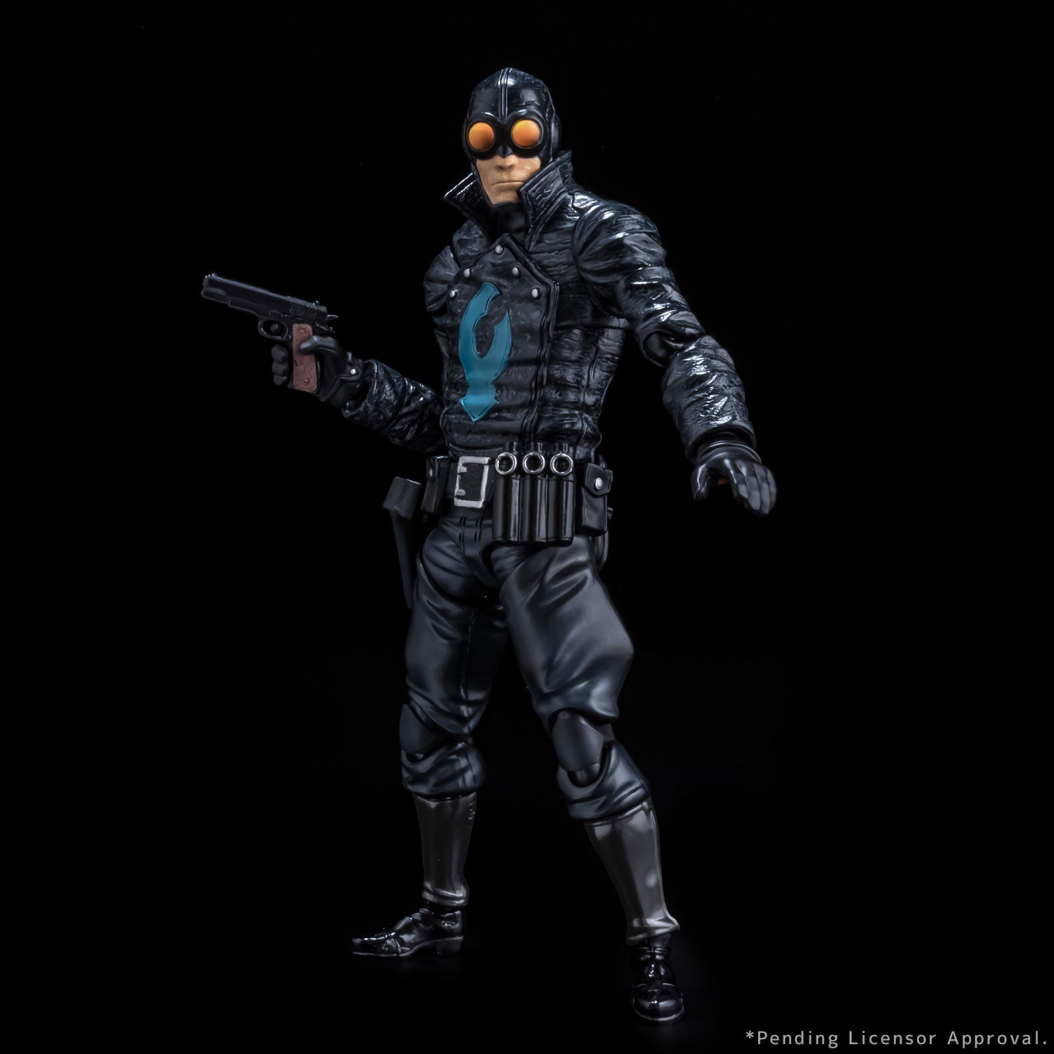 【新品即納】[FIG] ロブスター・ジョンソン 1/12 SCALE ACTION FIGURE 30TH ANNIVERSARY EDITION HELLBOY(ヘルボーイ) 完成品 可動フィギュア 1000toys(20241231)