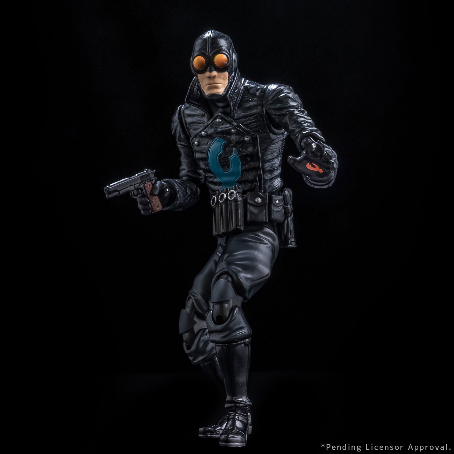 【新品即納】[FIG] ロブスター・ジョンソン 1/12 SCALE ACTION FIGURE 30TH ANNIVERSARY EDITION HELLBOY(ヘルボーイ) 完成品 可動フィギュア 1000toys(20241231)