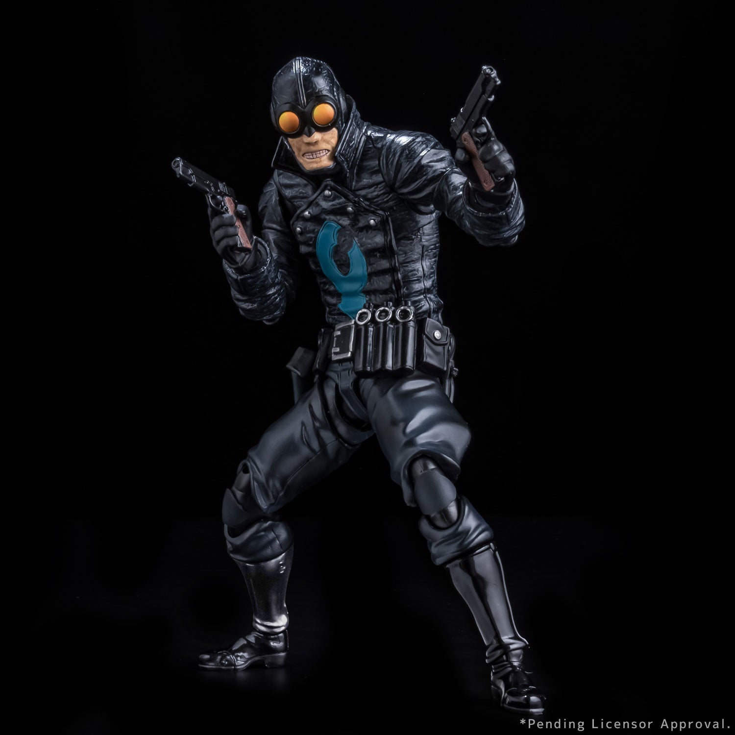 【新品即納】[FIG] ロブスター・ジョンソン 1/12 SCALE ACTION FIGURE 30TH ANNIVERSARY EDITION HELLBOY(ヘルボーイ) 完成品 可動フィギュア 1000toys(20241231)