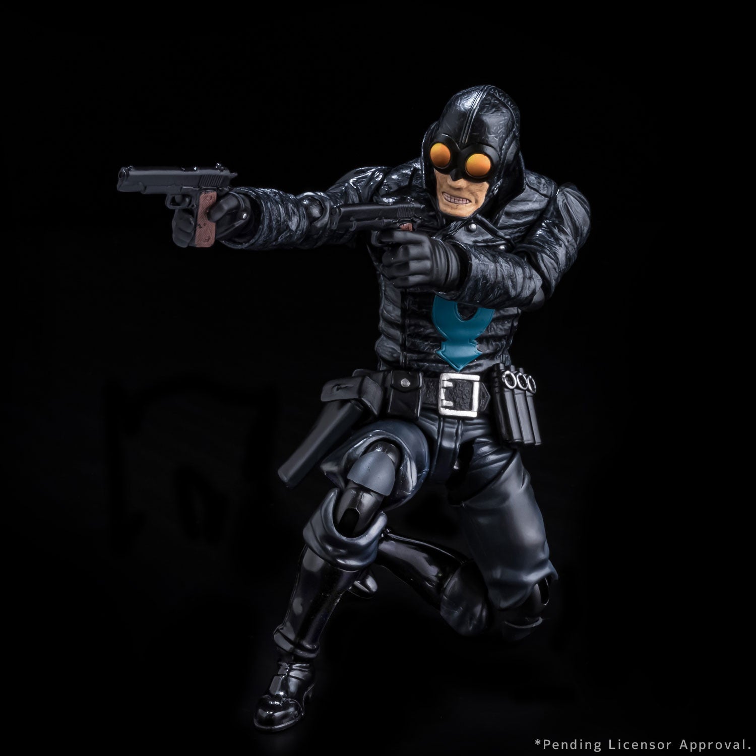 【新品即納】[FIG] ロブスター・ジョンソン 1/12 SCALE ACTION FIGURE 30TH ANNIVERSARY EDITION HELLBOY(ヘルボーイ) 完成品 可動フィギュア 1000toys(20241231)