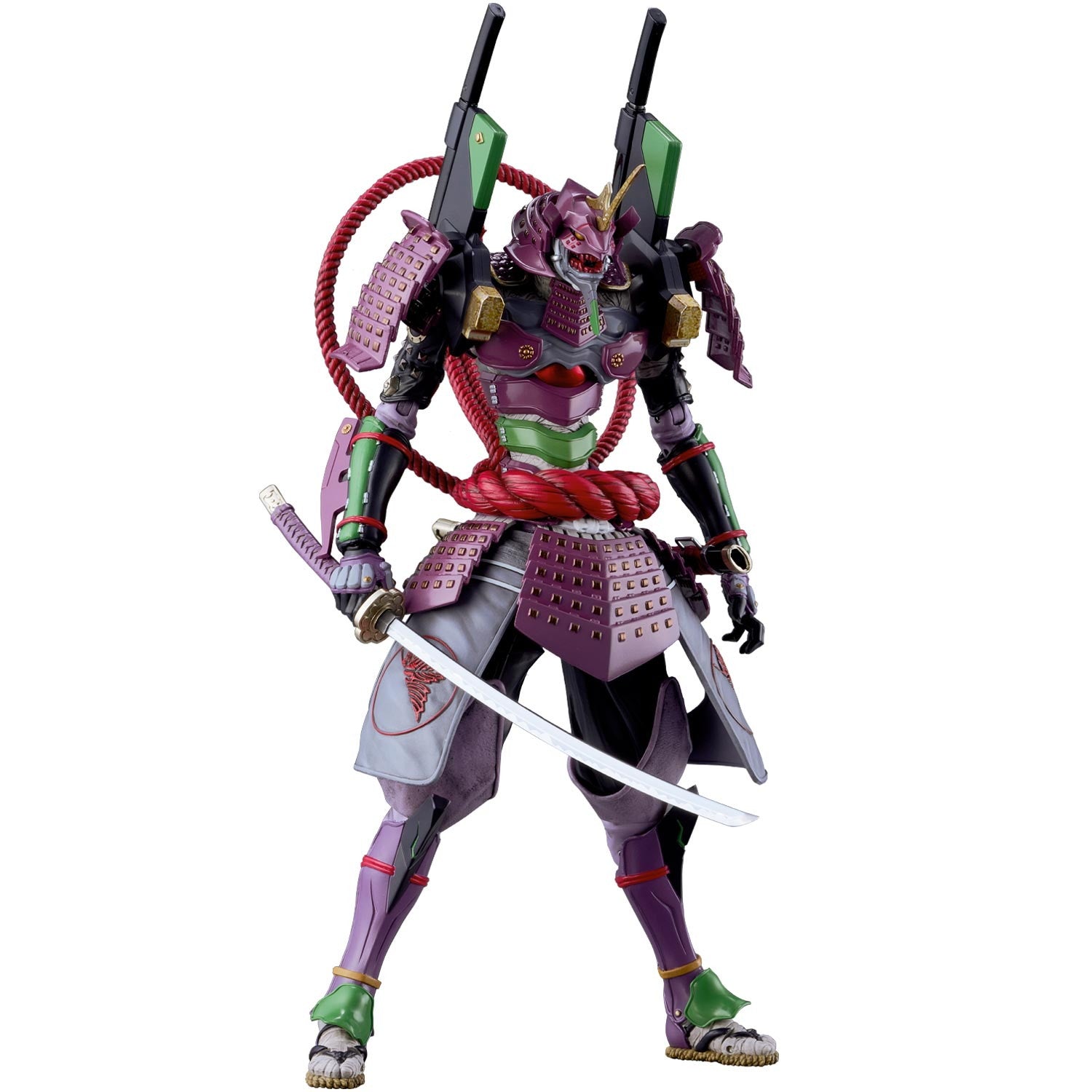 【新品即納】[FIG] RIOBOT 汎用人型合戦兵器 武者初号機 エヴァンゲリオンシリーズ 完成品 可動フィギュア 千値練(せんちねる)(20250209)