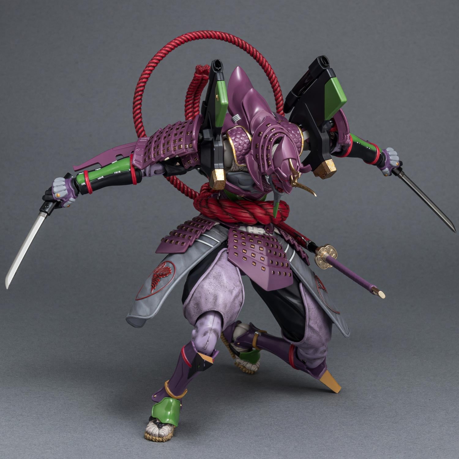 【新品即納】[FIG] RIOBOT 汎用人型合戦兵器 武者初号機 エヴァンゲリオンシリーズ 完成品 可動フィギュア 千値練(せんちねる)(20250209)