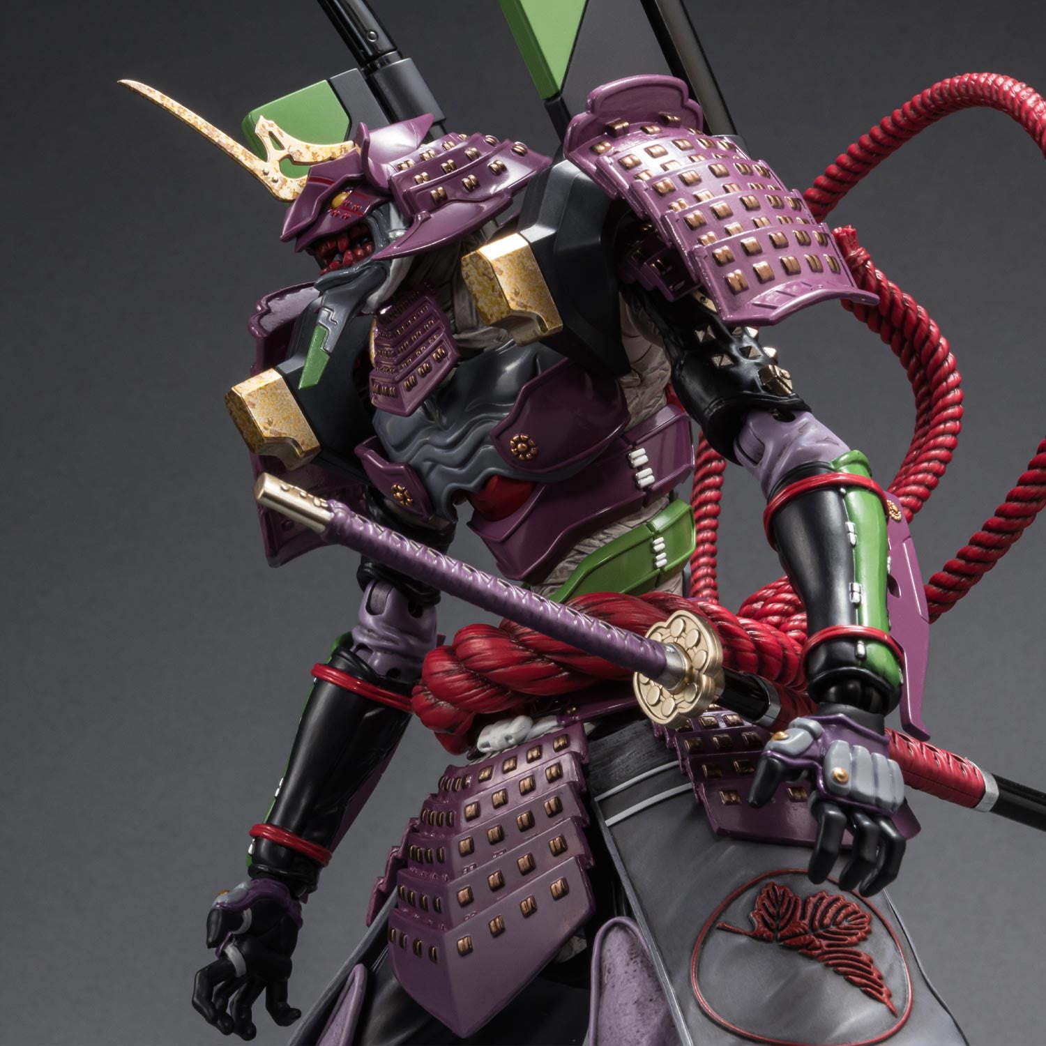 【新品即納】[FIG] RIOBOT 汎用人型合戦兵器 武者初号機 エヴァンゲリオンシリーズ 完成品 可動フィギュア 千値練(せんちねる)(20250209)