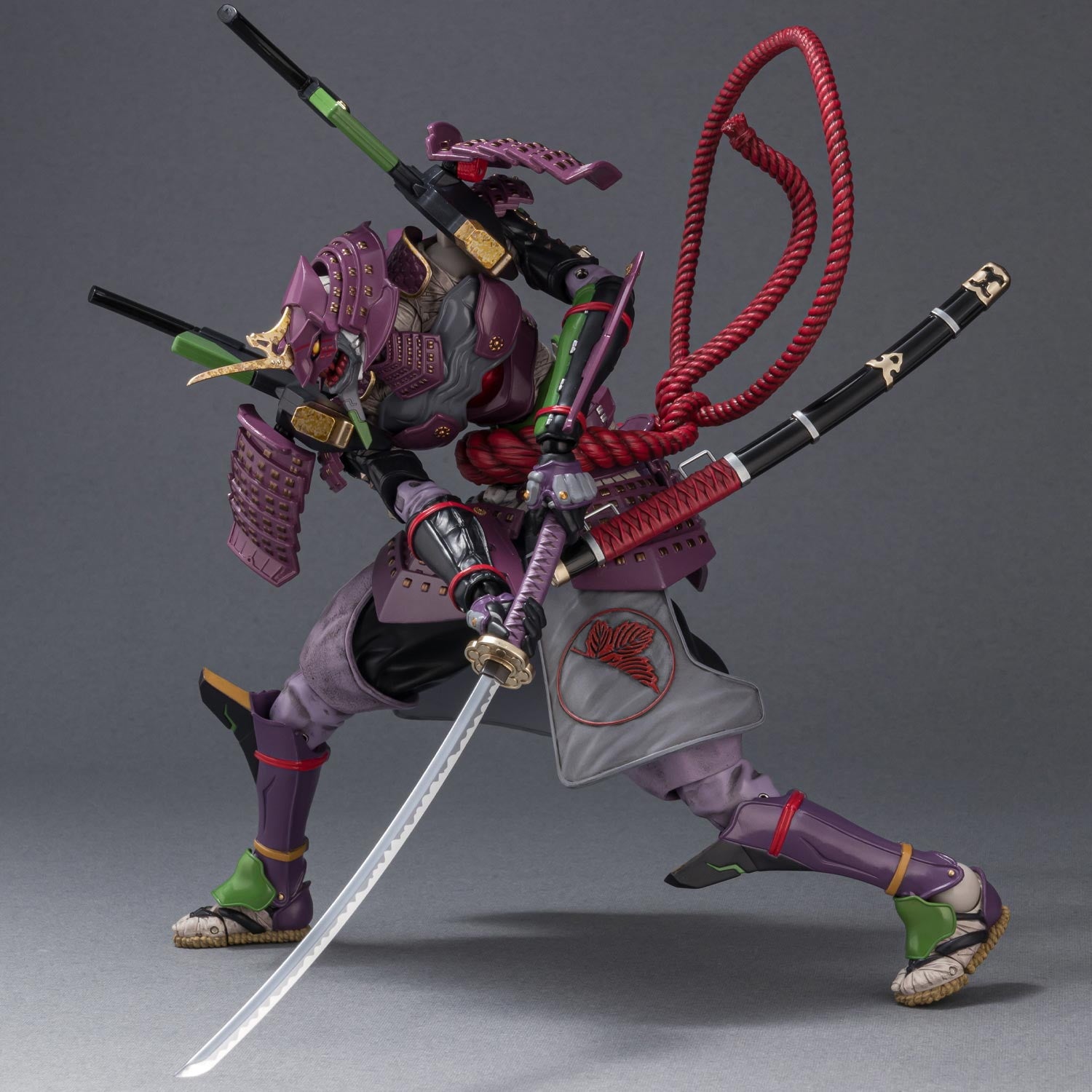 【新品即納】[FIG] RIOBOT 汎用人型合戦兵器 武者初号機 エヴァンゲリオンシリーズ 完成品 可動フィギュア 千値練(せんちねる)(20250209)