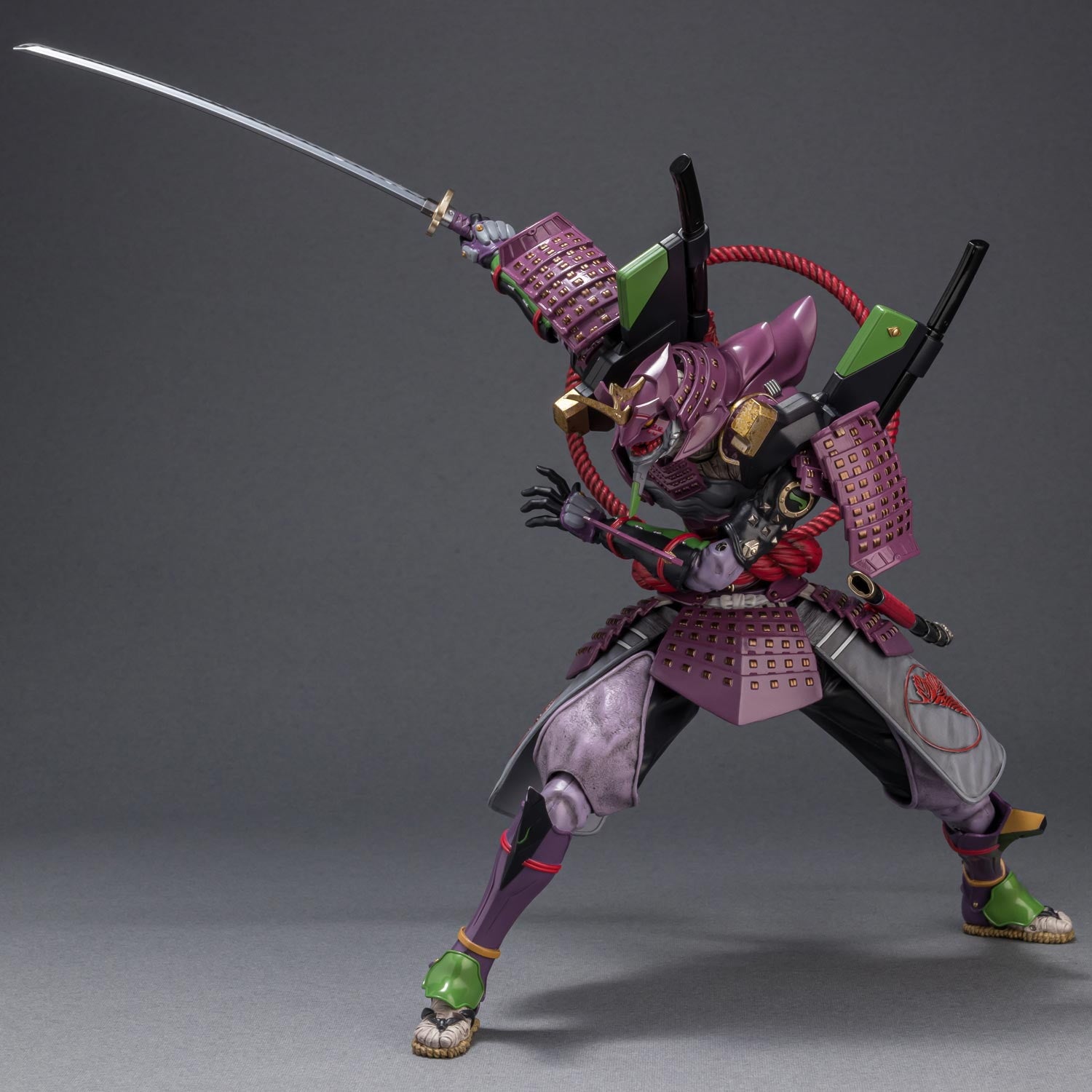 【新品即納】[FIG] RIOBOT 汎用人型合戦兵器 武者初号機 エヴァンゲリオンシリーズ 完成品 可動フィギュア 千値練(せんちねる)(20250209)