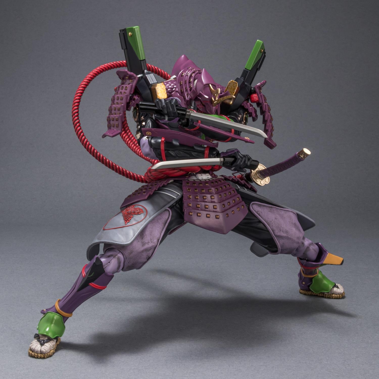 【新品即納】[FIG] RIOBOT 汎用人型合戦兵器 武者初号機 エヴァンゲリオンシリーズ 完成品 可動フィギュア 千値練(せんちねる)(20250209)