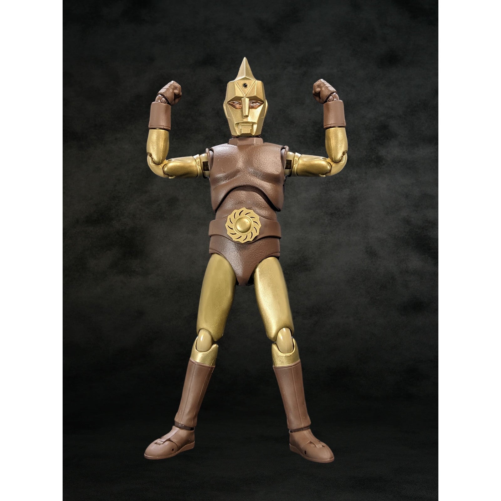 【新品即納】[FIG] HAF ヒーローアクションフィギュアシリーズ スペクトルマン 完成品 可動フィギュア エヴォリューショントイ(EVOLUTION・TOY)(20250131)