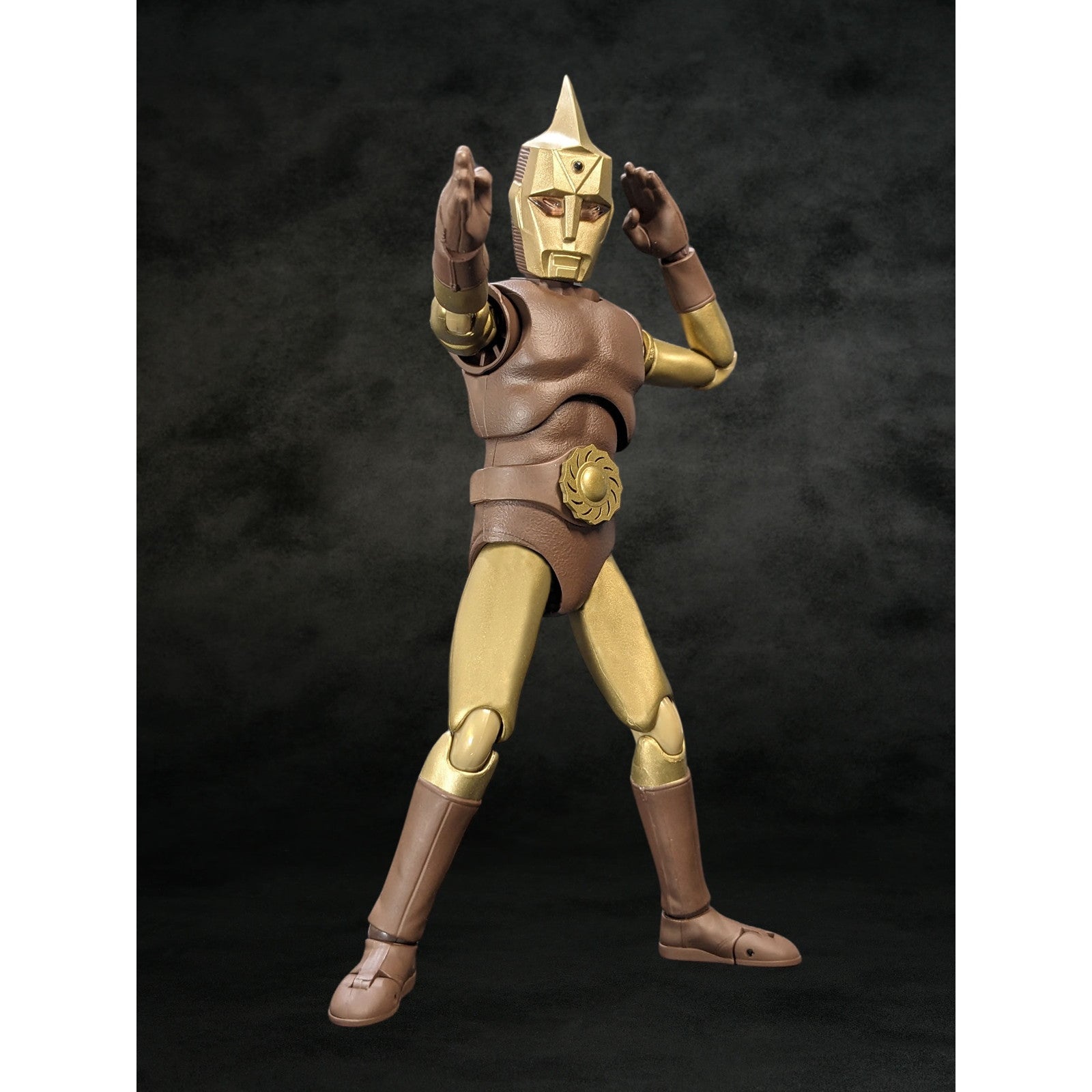 【新品即納】[FIG] HAF ヒーローアクションフィギュアシリーズ スペクトルマン 完成品 可動フィギュア エヴォリューショントイ(EVOLUTION・TOY)(20250131)