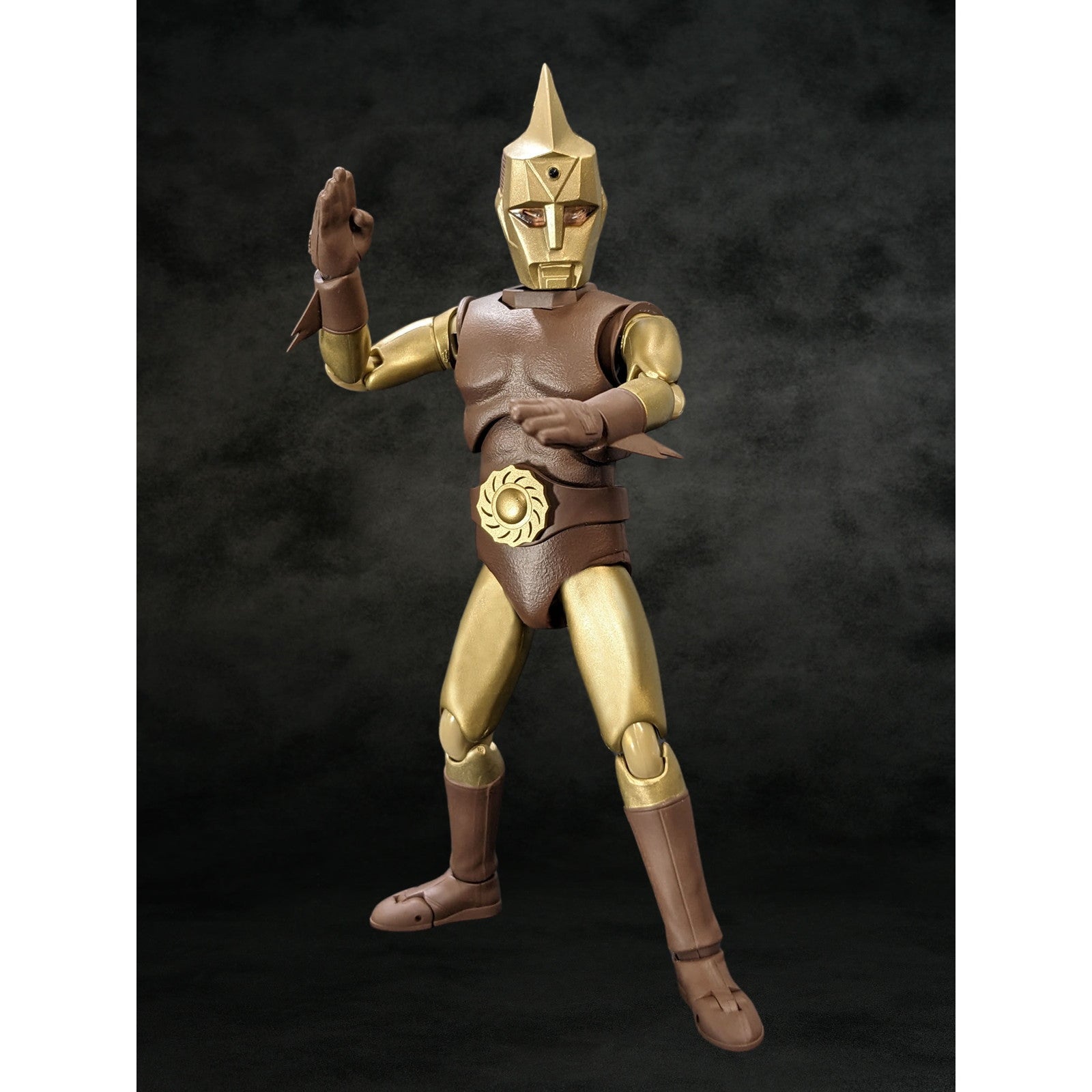 【新品即納】[FIG] HAF ヒーローアクションフィギュアシリーズ スペクトルマン 完成品 可動フィギュア エヴォリューショントイ(EVOLUTION・TOY)(20250131)