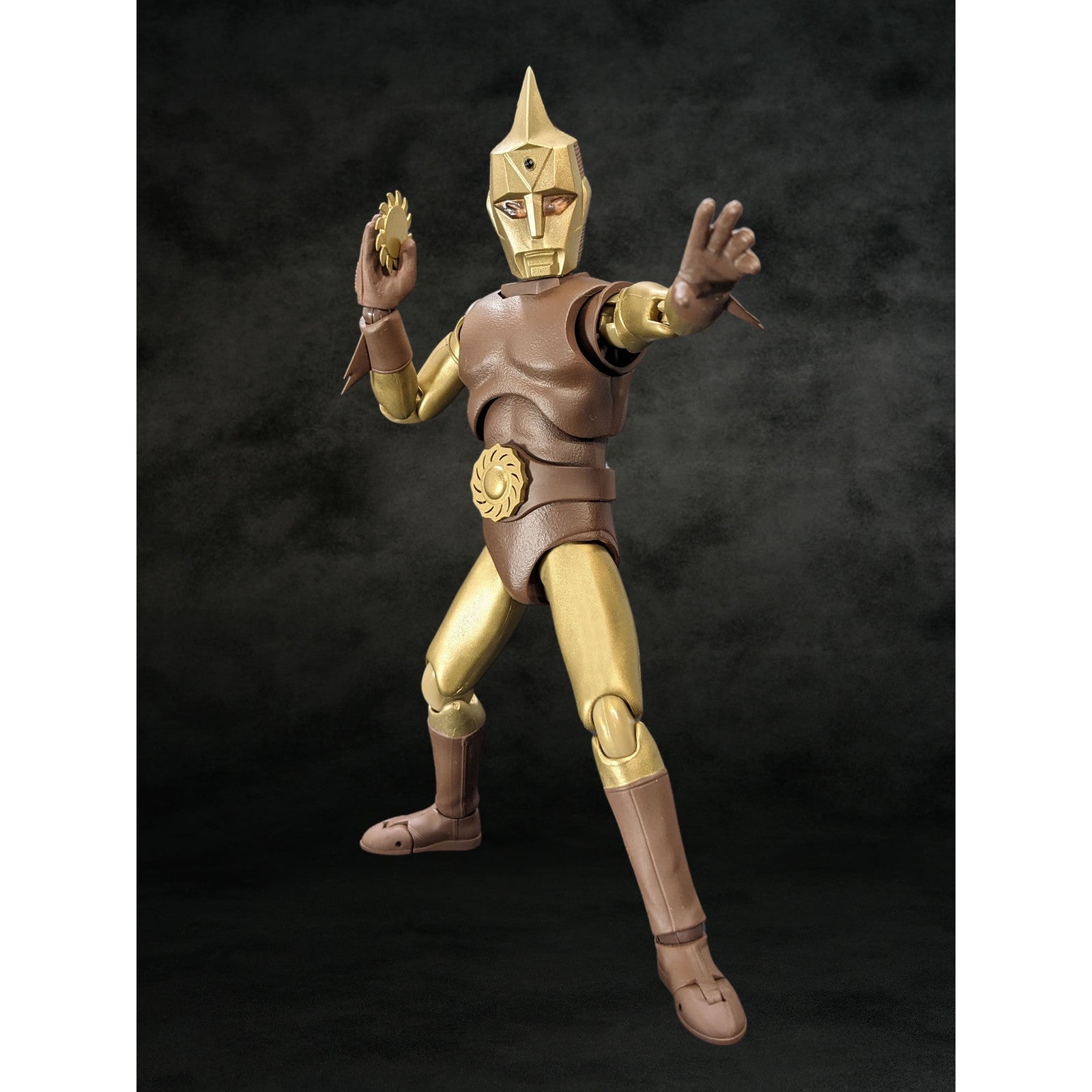 【新品即納】[FIG] HAF ヒーローアクションフィギュアシリーズ スペクトルマン 完成品 可動フィギュア エヴォリューショントイ(EVOLUTION・TOY)(20250131)