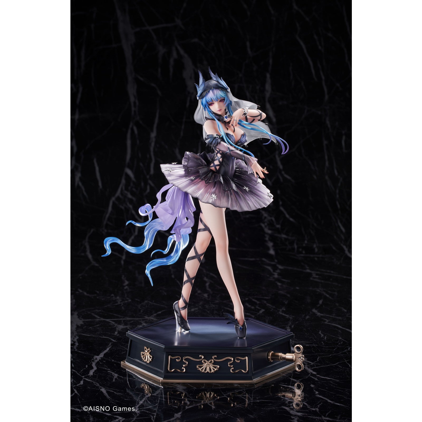 【新品即納】[FIG] アクリルキーホルダー&招待状付属 ハーメル 「オディール」VER. 無期迷途 1/7 完成品 フィギュア AISNO Games/APEX(エーペックス)(20251114)