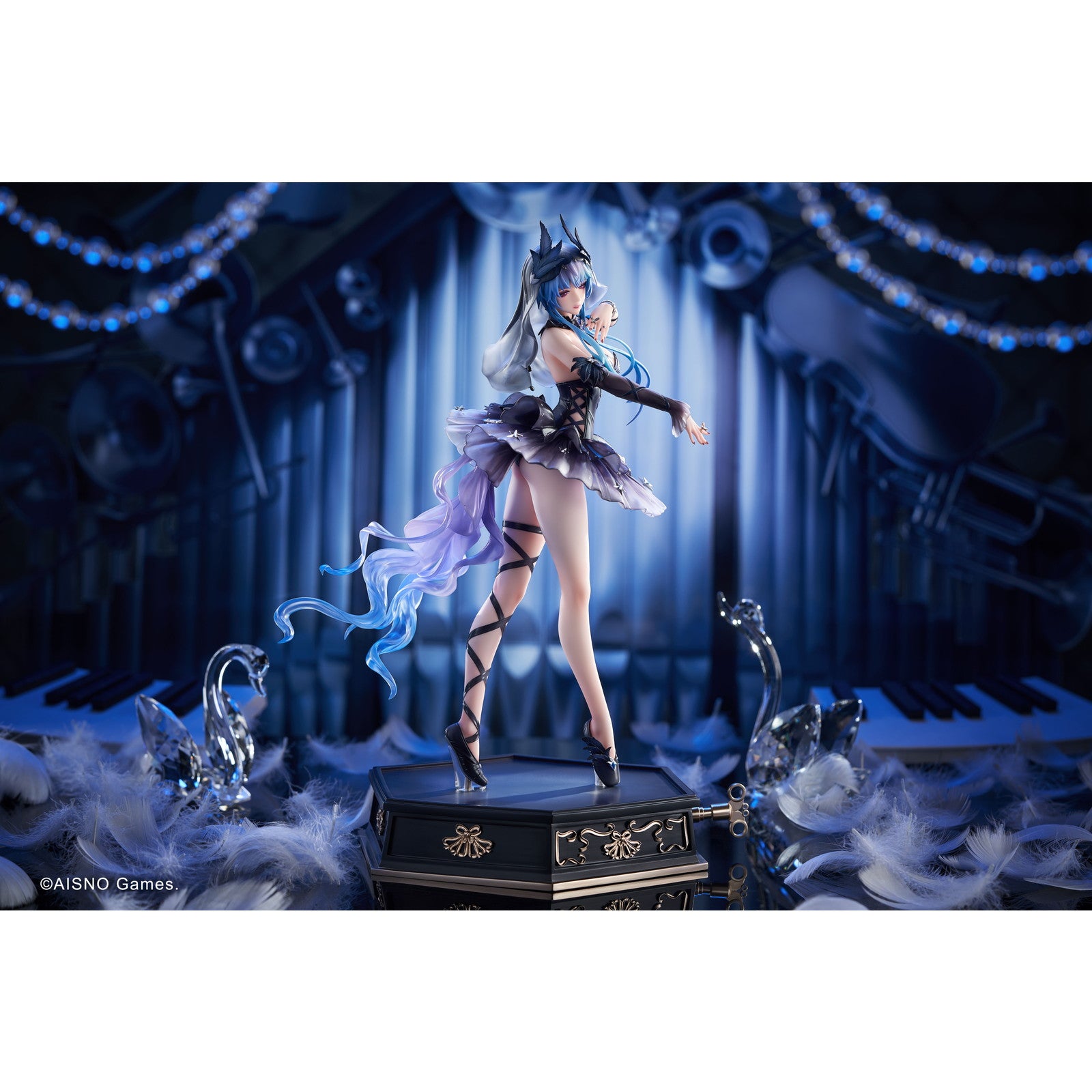 【新品即納】[FIG] アクリルキーホルダー&招待状付属 ハーメル 「オディール」VER. 無期迷途 1/7 完成品 フィギュア AISNO Games/APEX(エーペックス)(20251114)
