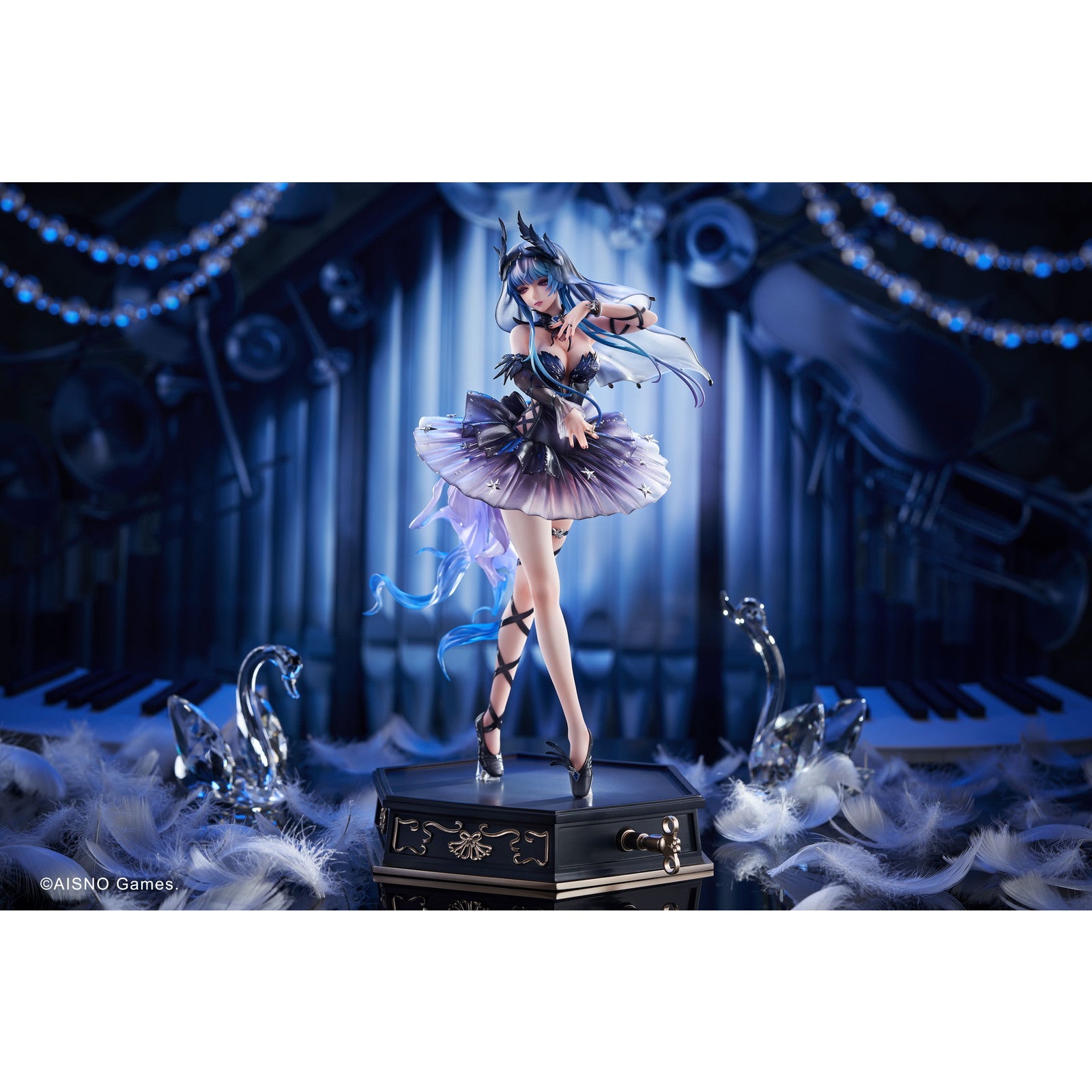 【新品即納】[FIG] アクリルキーホルダー&招待状付属 ハーメル 「オディール」VER. 無期迷途 1/7 完成品 フィギュア AISNO Games/APEX(エーペックス)(20251114)