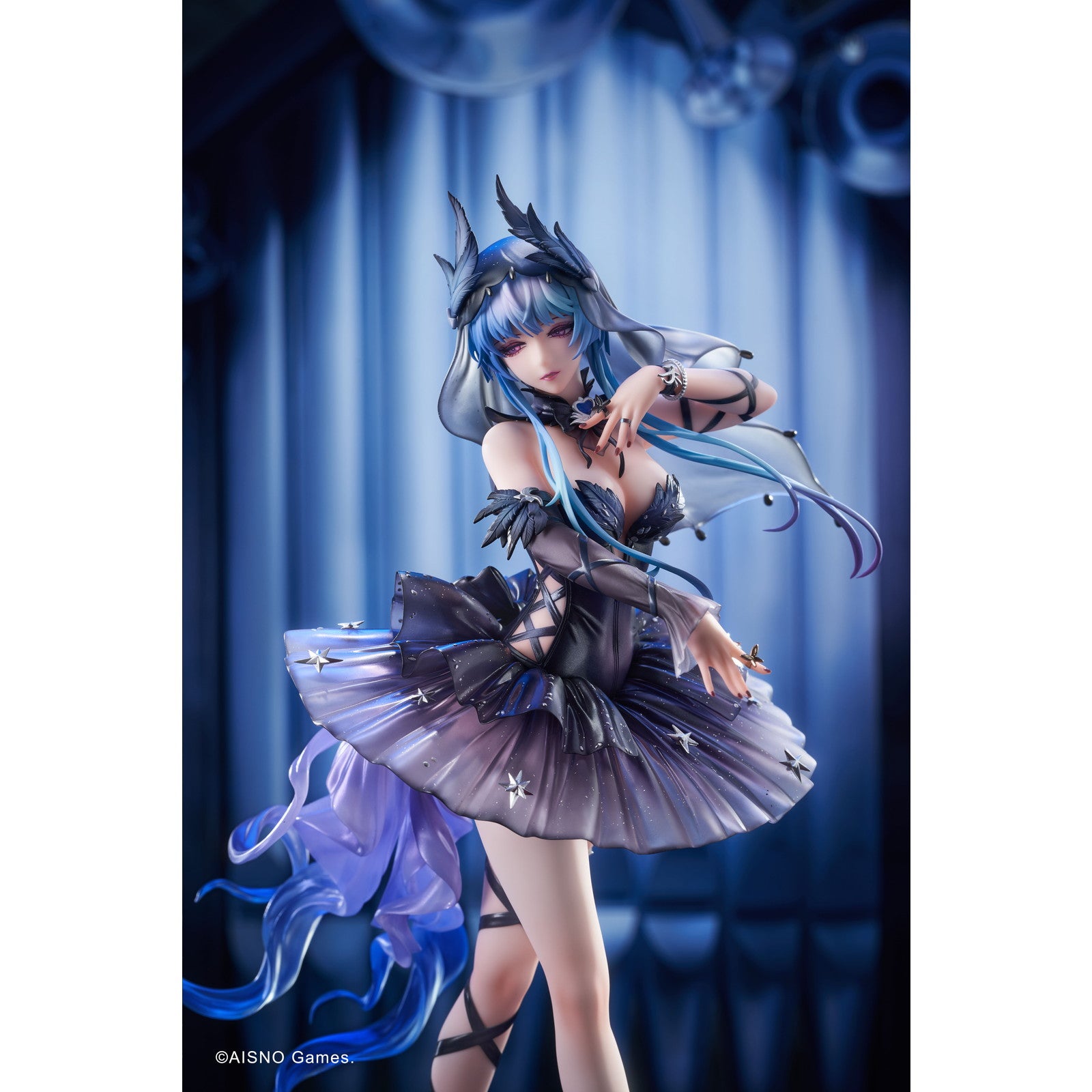 【新品即納】[FIG] アクリルキーホルダー&招待状付属 ハーメル 「オディール」VER. 無期迷途 1/7 完成品 フィギュア AISNO Games/APEX(エーペックス)(20251114)