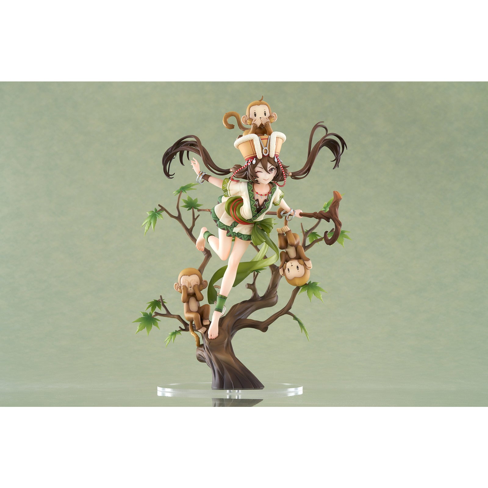 【新品即納】[FIG] ポスター付属 阿奴(あーぬー) 神木苗影Ver. 仙剣奇侠伝 1/7 完成品 フィギュア APEX(エーペックス)(20250530)