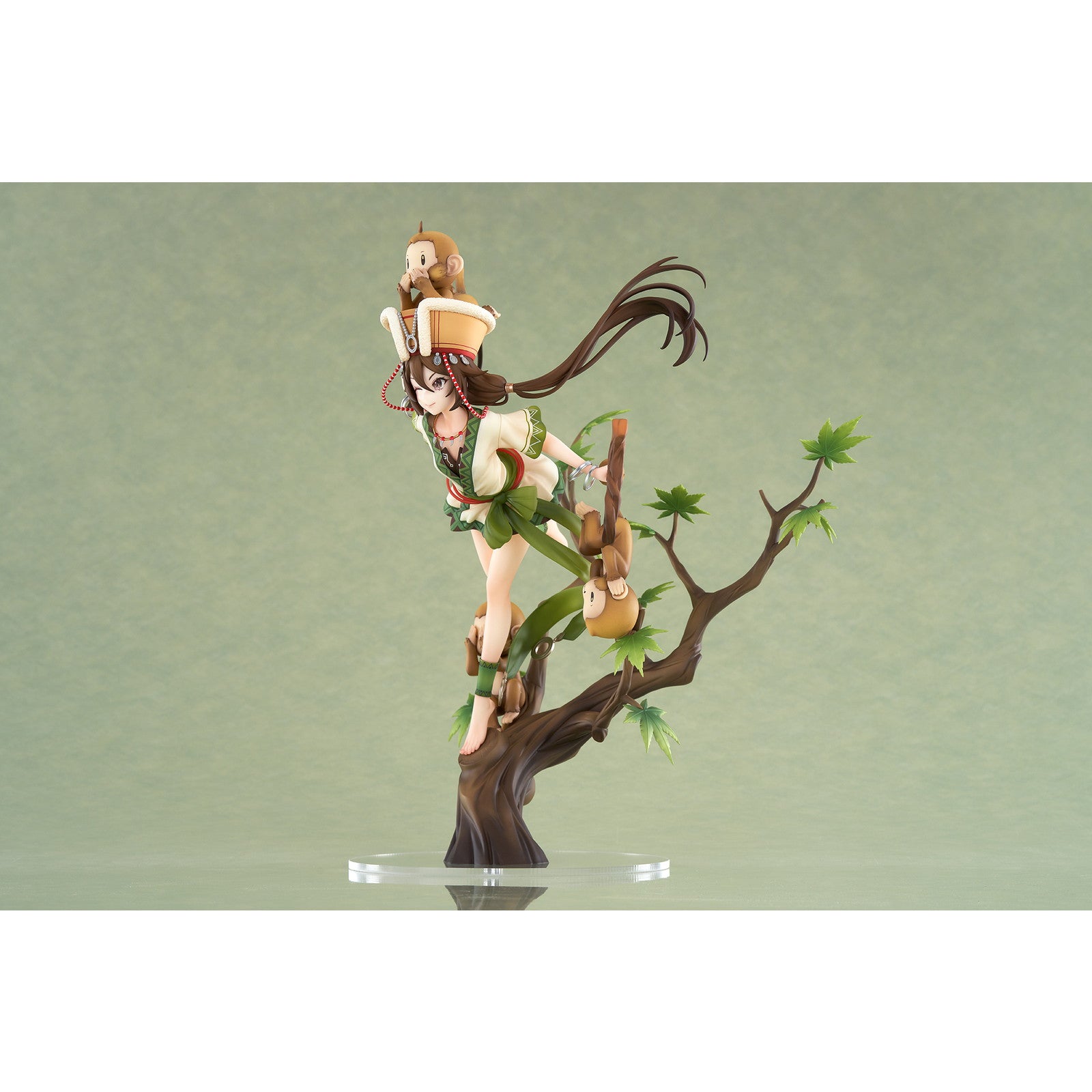 【中古即納】[FIG] ポスター付属 阿奴(あーぬー) 神木苗影Ver. 仙剣奇侠伝 1/7 完成品 フィギュア APEX(エーペックス)(20250530)