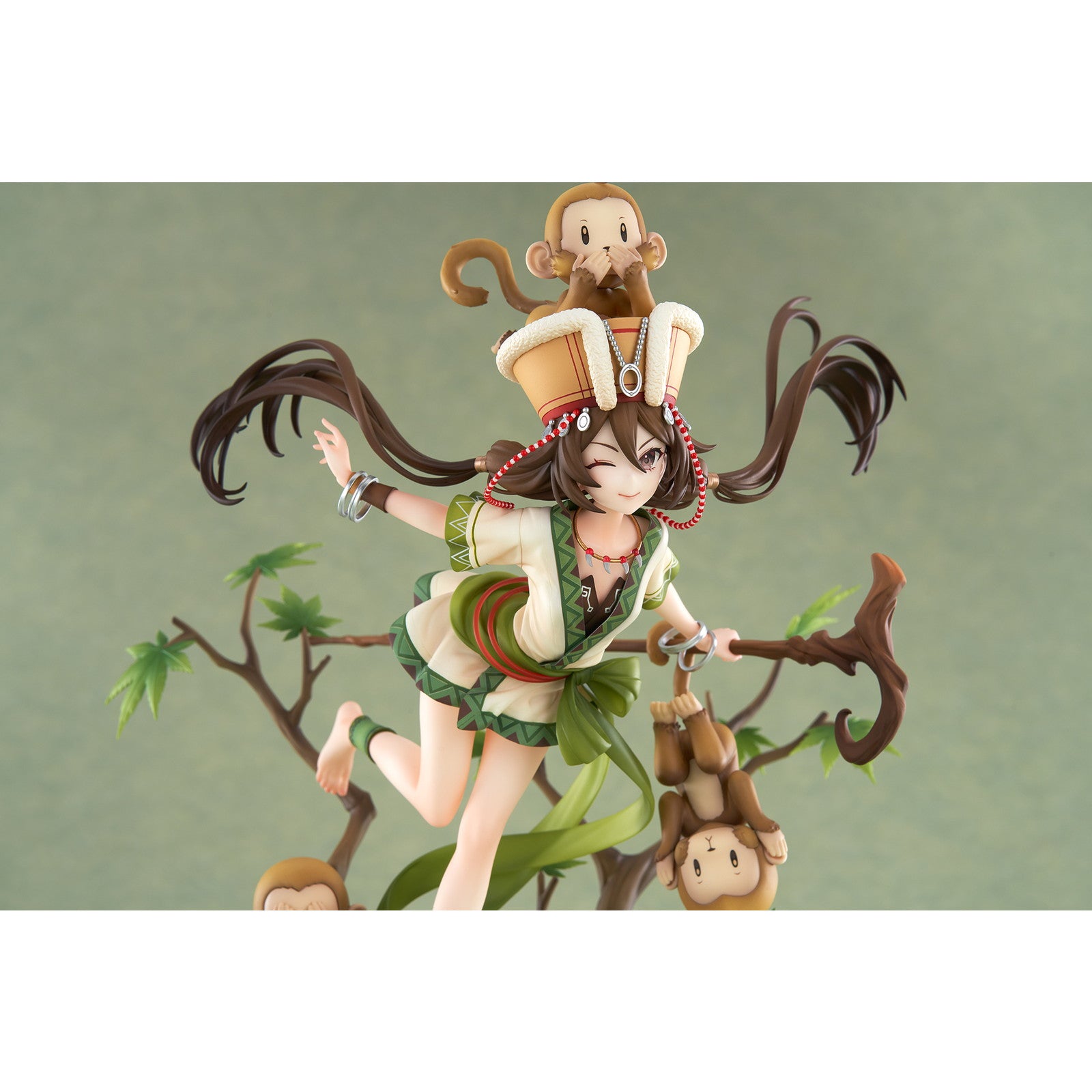【中古即納】[FIG] ポスター付属 阿奴(あーぬー) 神木苗影Ver. 仙剣奇侠伝 1/7 完成品 フィギュア APEX(エーペックス)(20250530)
