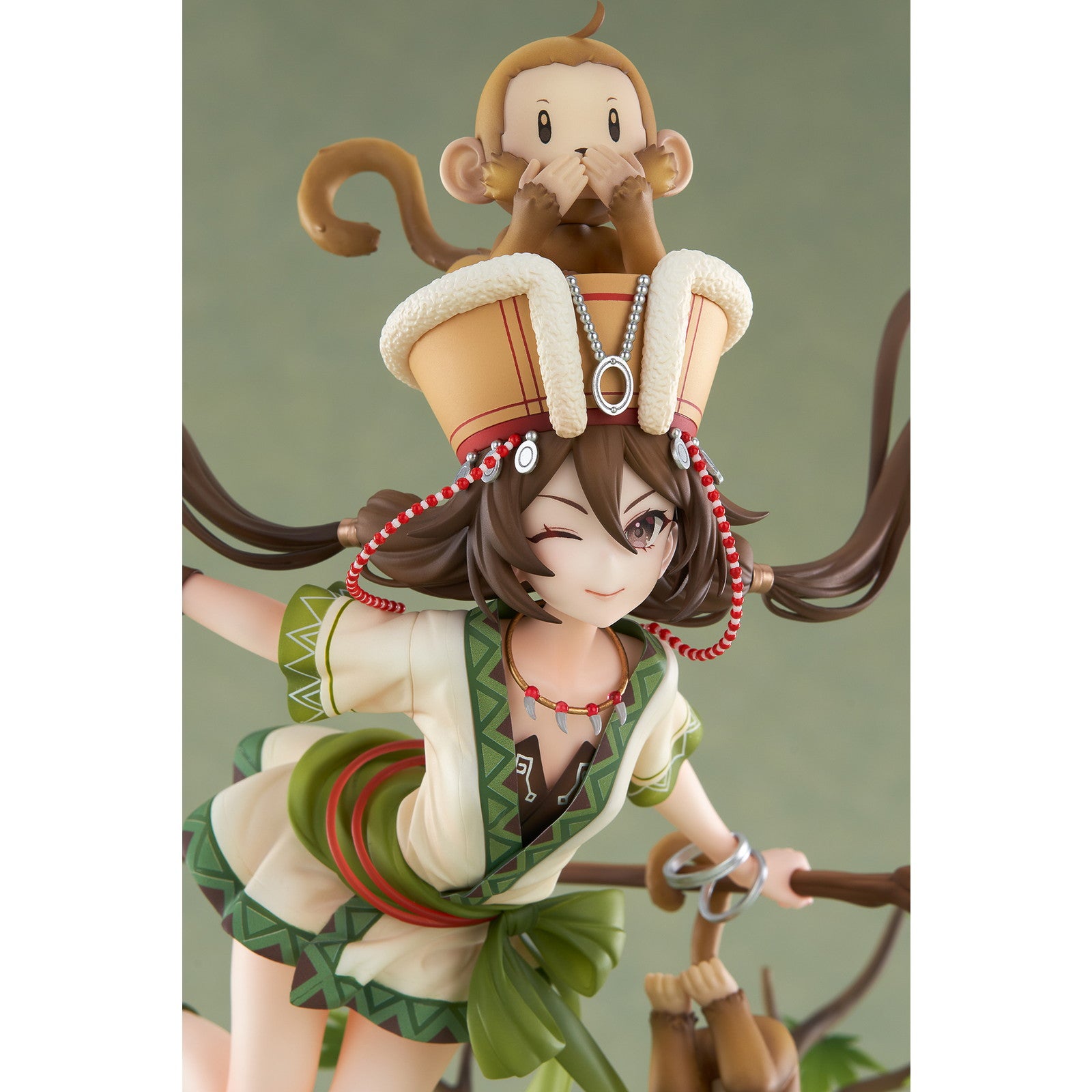 【新品即納】[FIG] ポスター付属 阿奴(あーぬー) 神木苗影Ver. 仙剣奇侠伝 1/7 完成品 フィギュア APEX(エーペックス)(20250530)