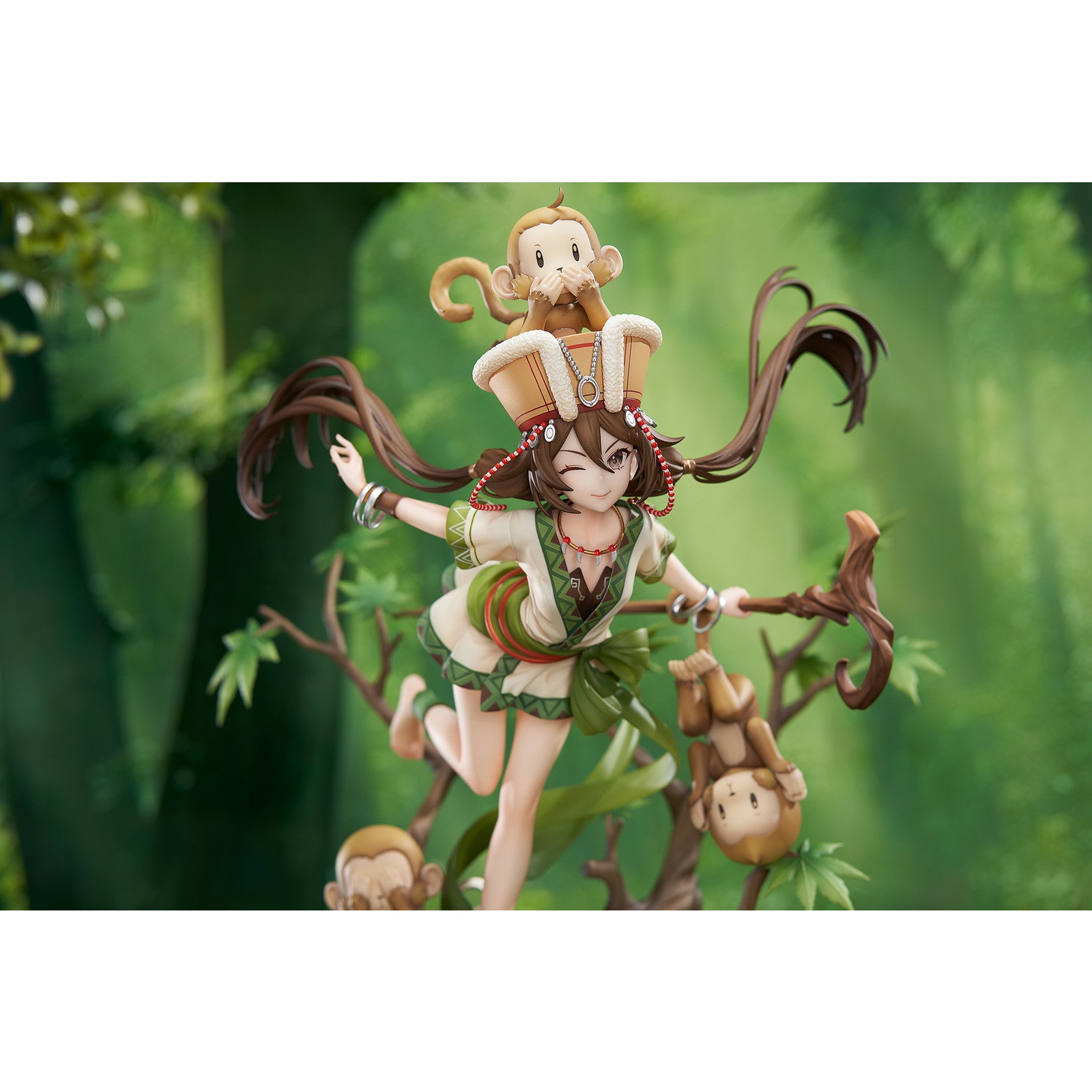【中古即納】[FIG] ポスター付属 阿奴(あーぬー) 神木苗影Ver. 仙剣奇侠伝 1/7 完成品 フィギュア APEX(エーペックス)(20250530)